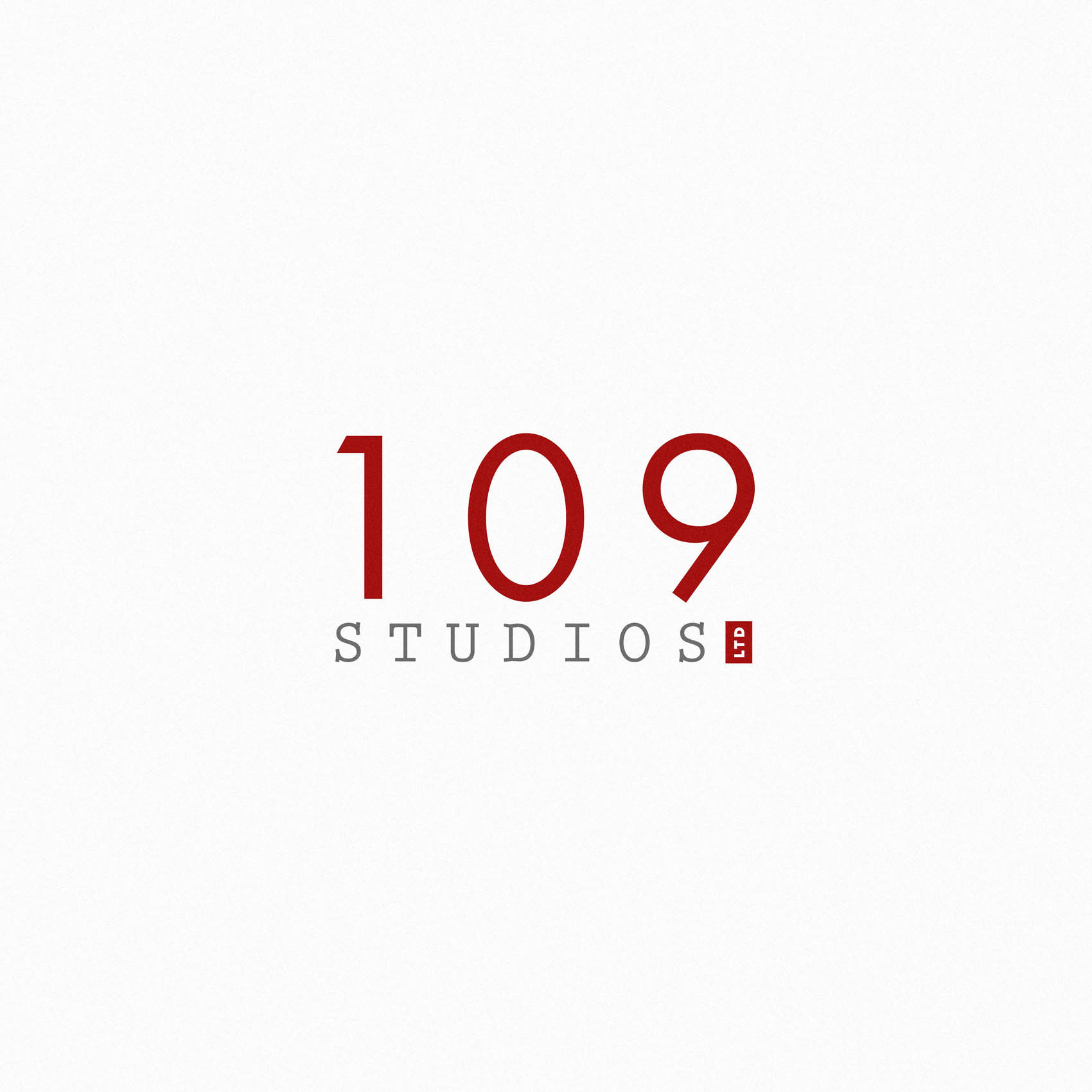 109 Studios film industry logo screenwriter branding10