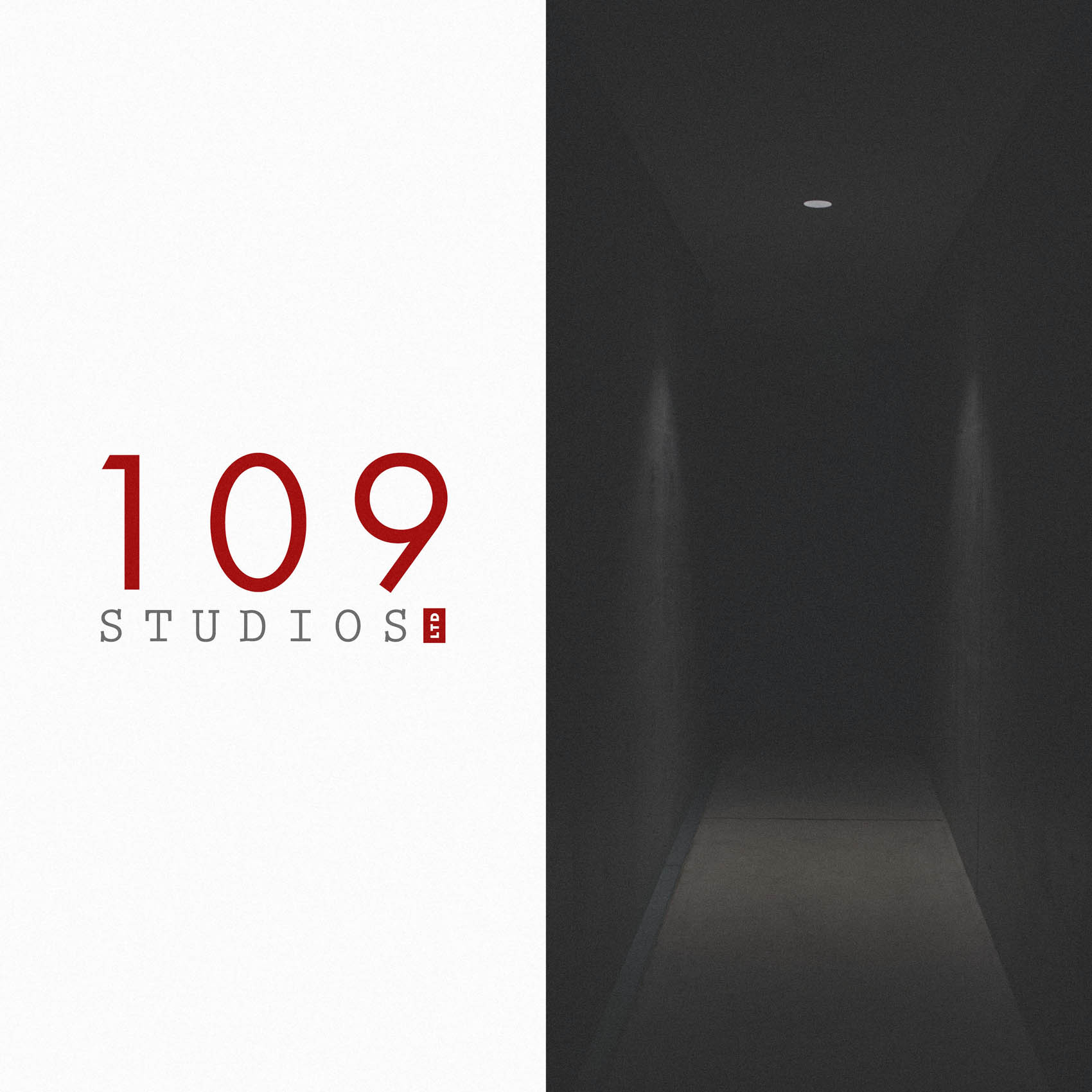 109 Studios film industry logo screenwriter branding2