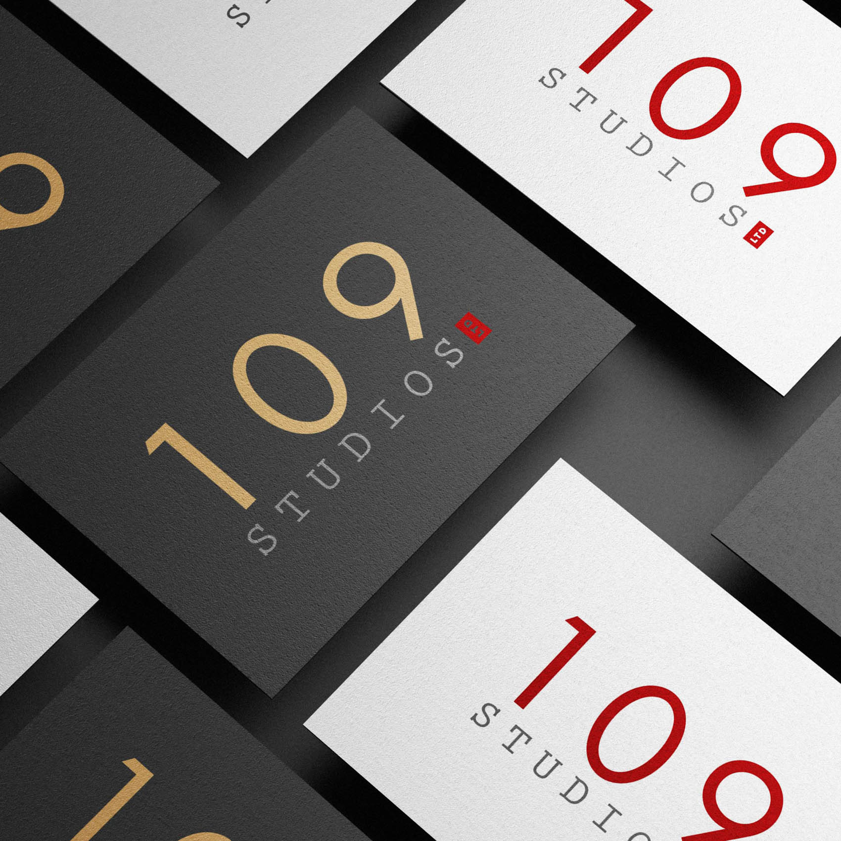 109 Studios film industry logo screenwriter branding5