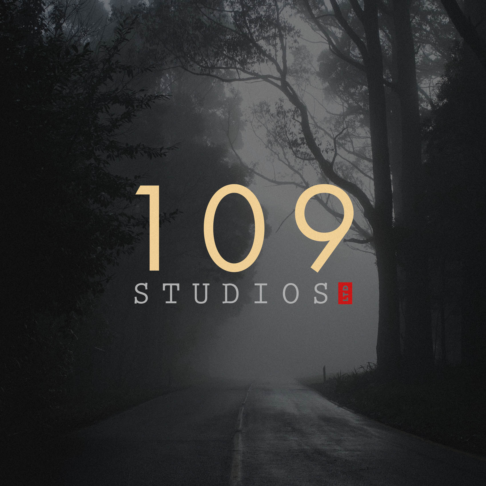 109 Studios film industry logo screenwriter branding6