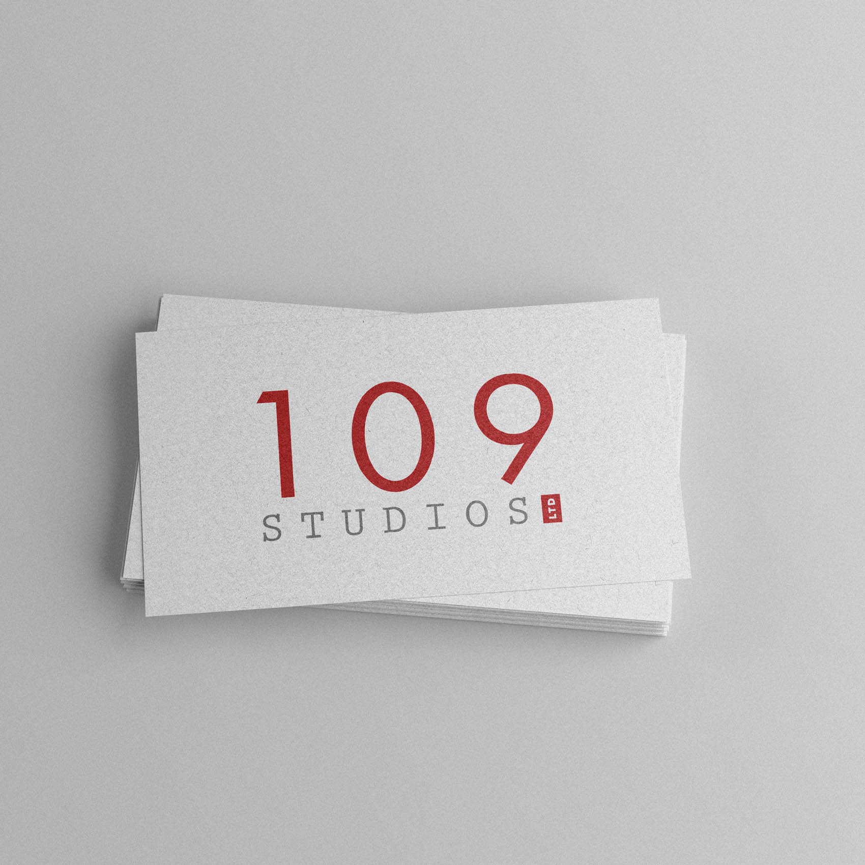 109 Studios film industry logo screenwriter branding7