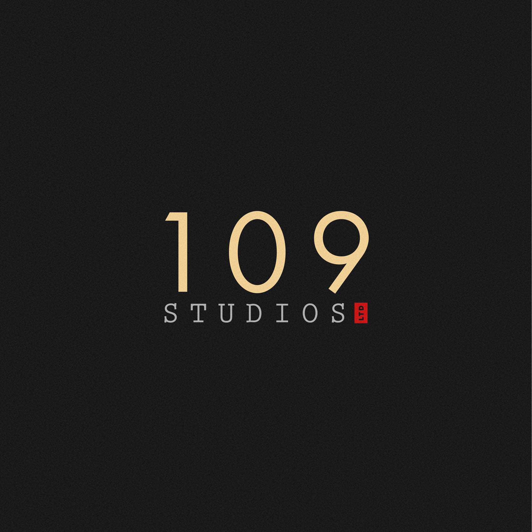 109 Studios film industry logo screenwriter branding9