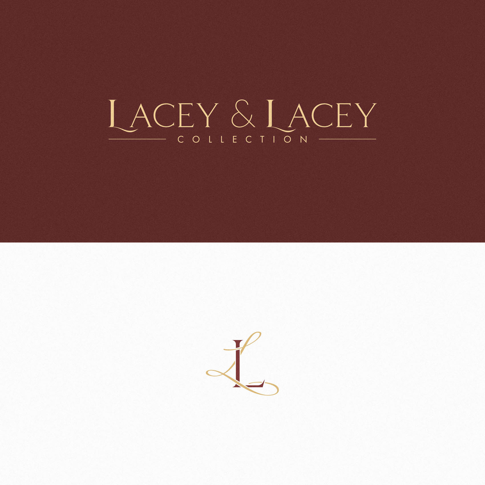 Lacey & Lacey - Luxury Candle Packaging Logo & Brand Identity11