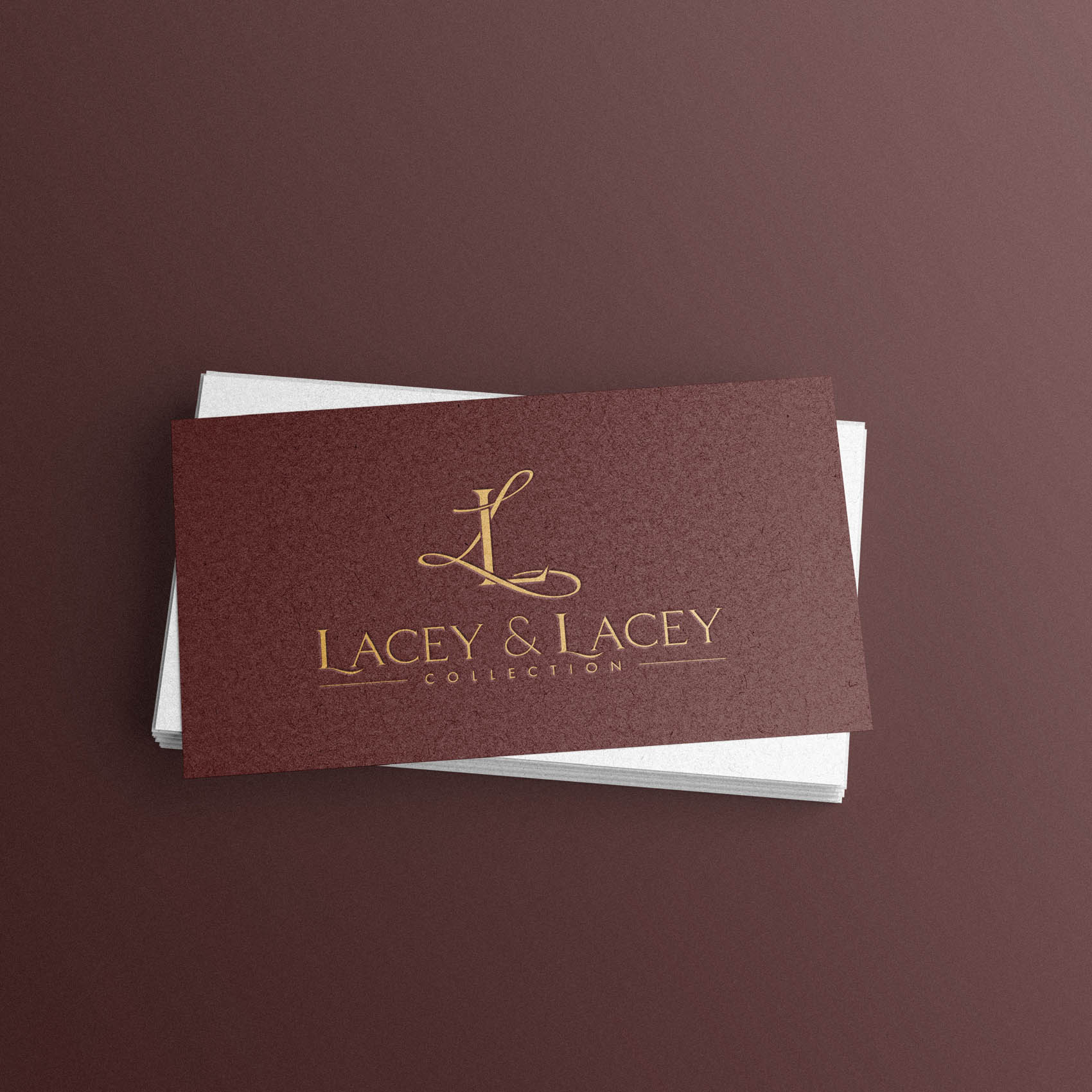 Lacey & Lacey - Luxury Candle Packaging Logo & Brand Identity12