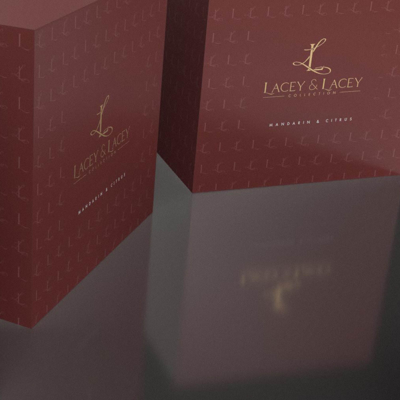 Lacey & Lacey - Luxury Candle Packaging Logo & Brand Identity19