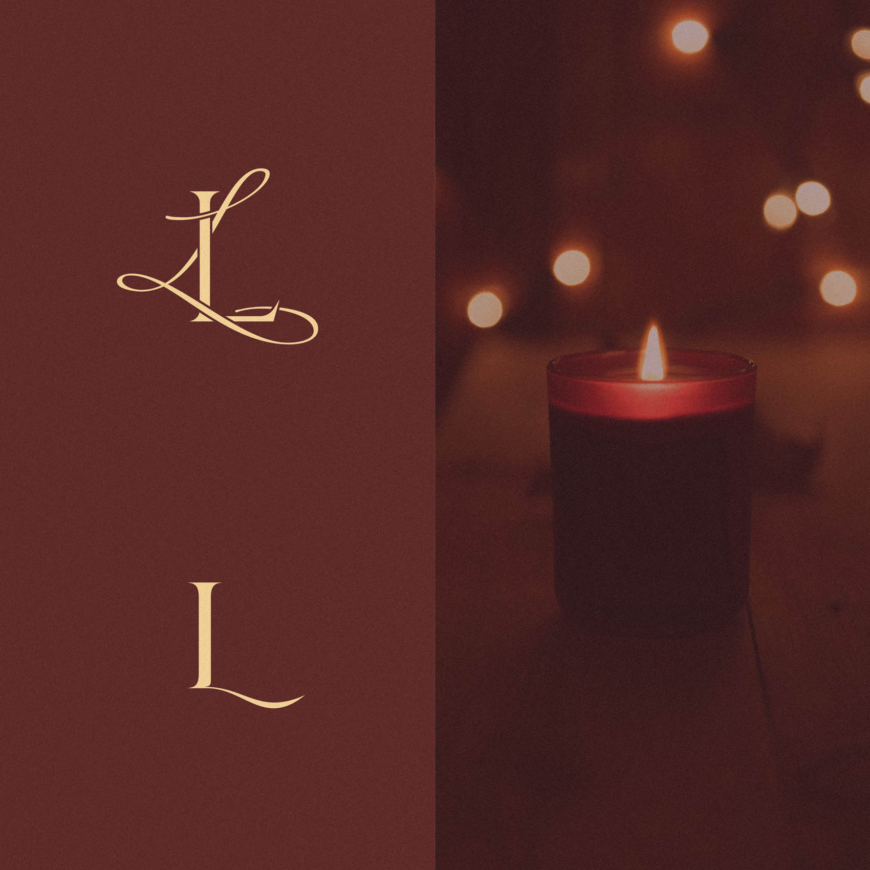 Lacey & Lacey - Luxury Candle Packaging Logo & Brand Identity2