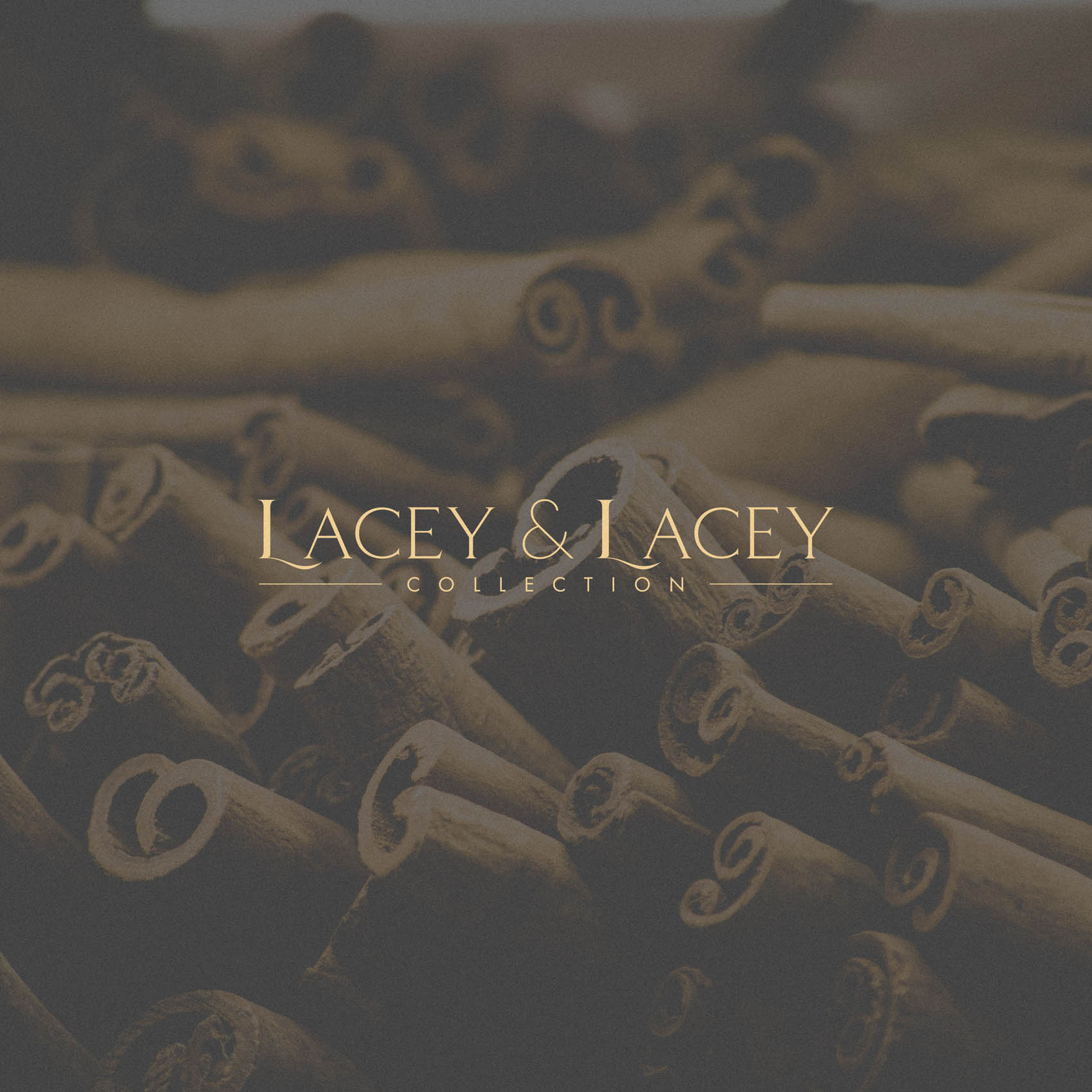 Lacey & Lacey - Luxury Candle Packaging Logo & Brand Identity3