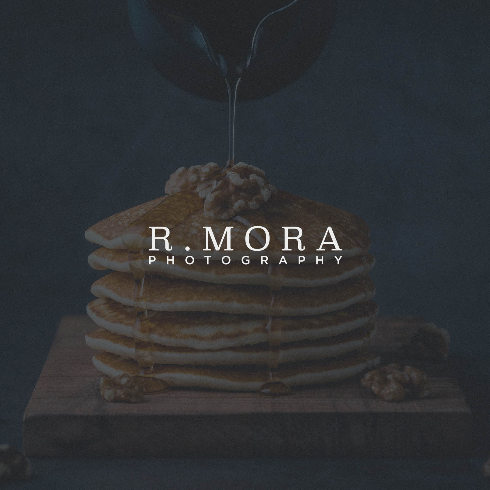 R Mora Photography Brand Identity Logo Design3