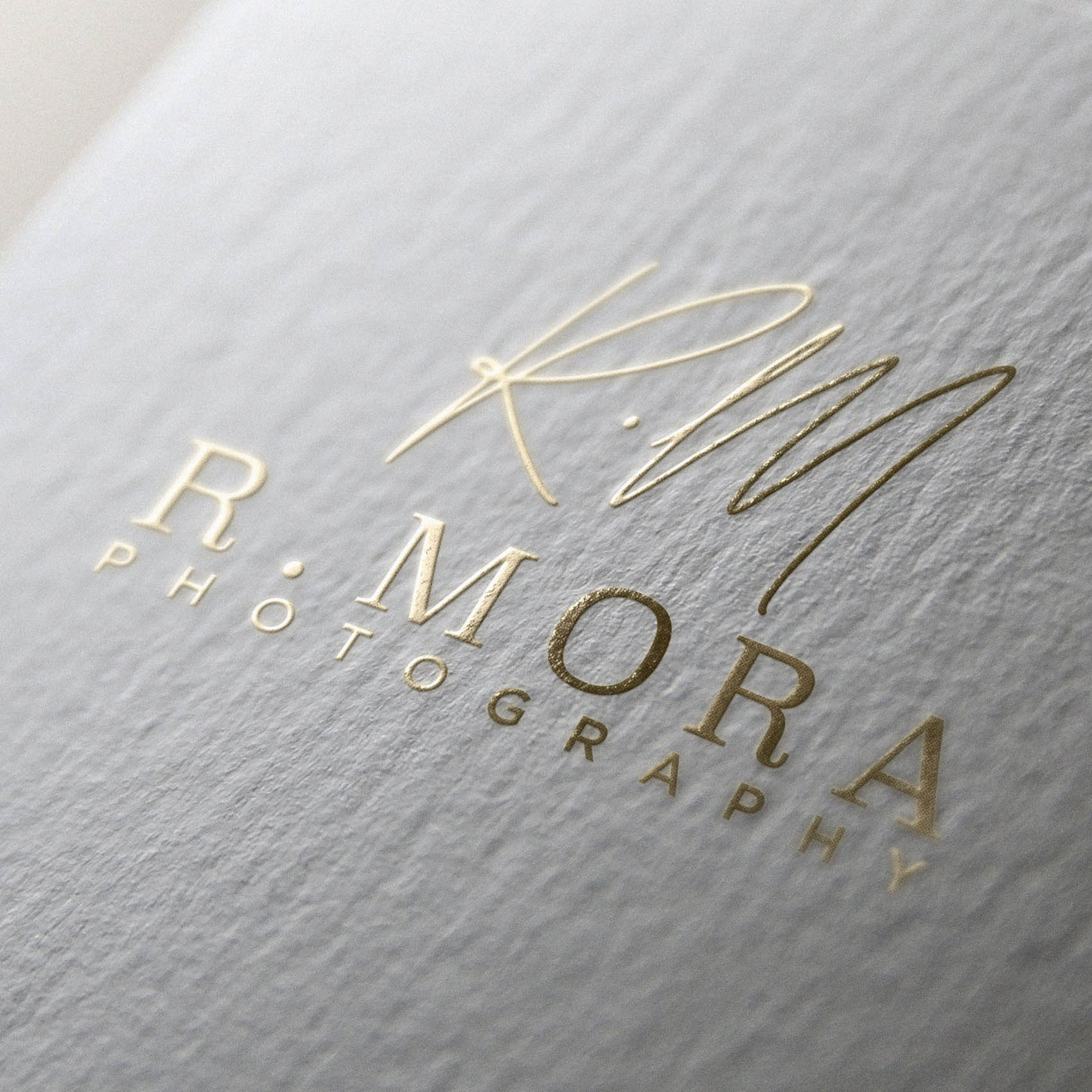 R Mora Photography Brand Identity Logo Design6