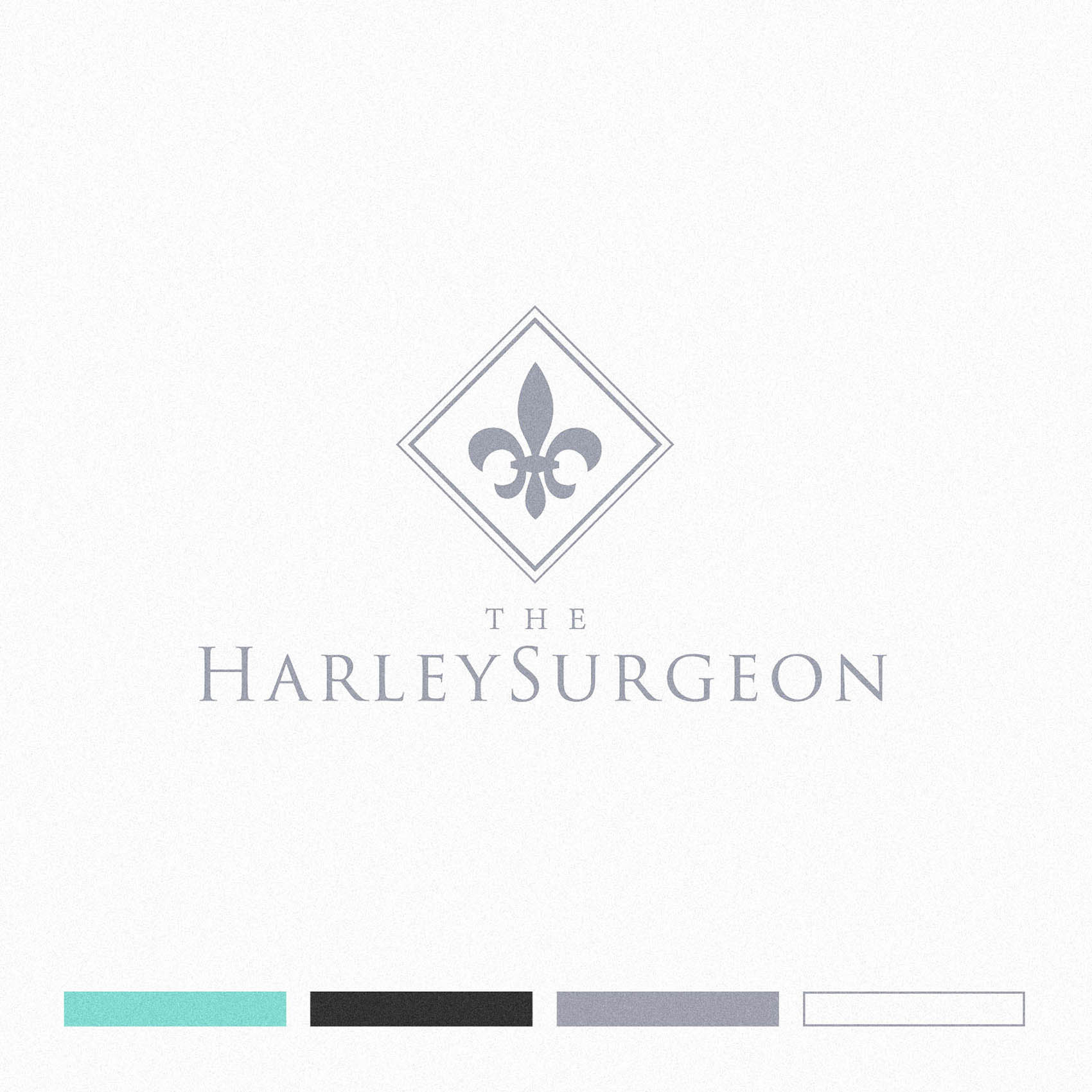 The Harley Surgeon - Luxury High End brand identity logo design london10
