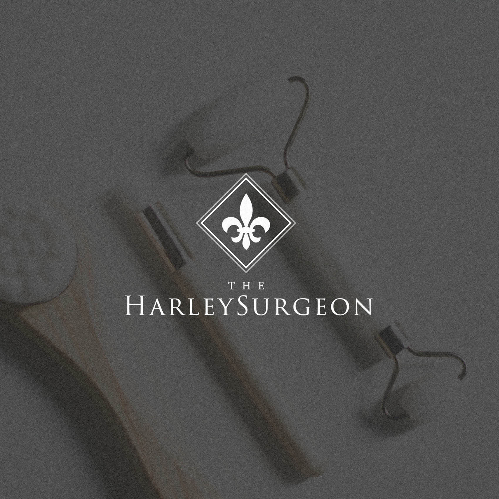 The Harley Surgeon - Luxury High End brand identity logo design london3