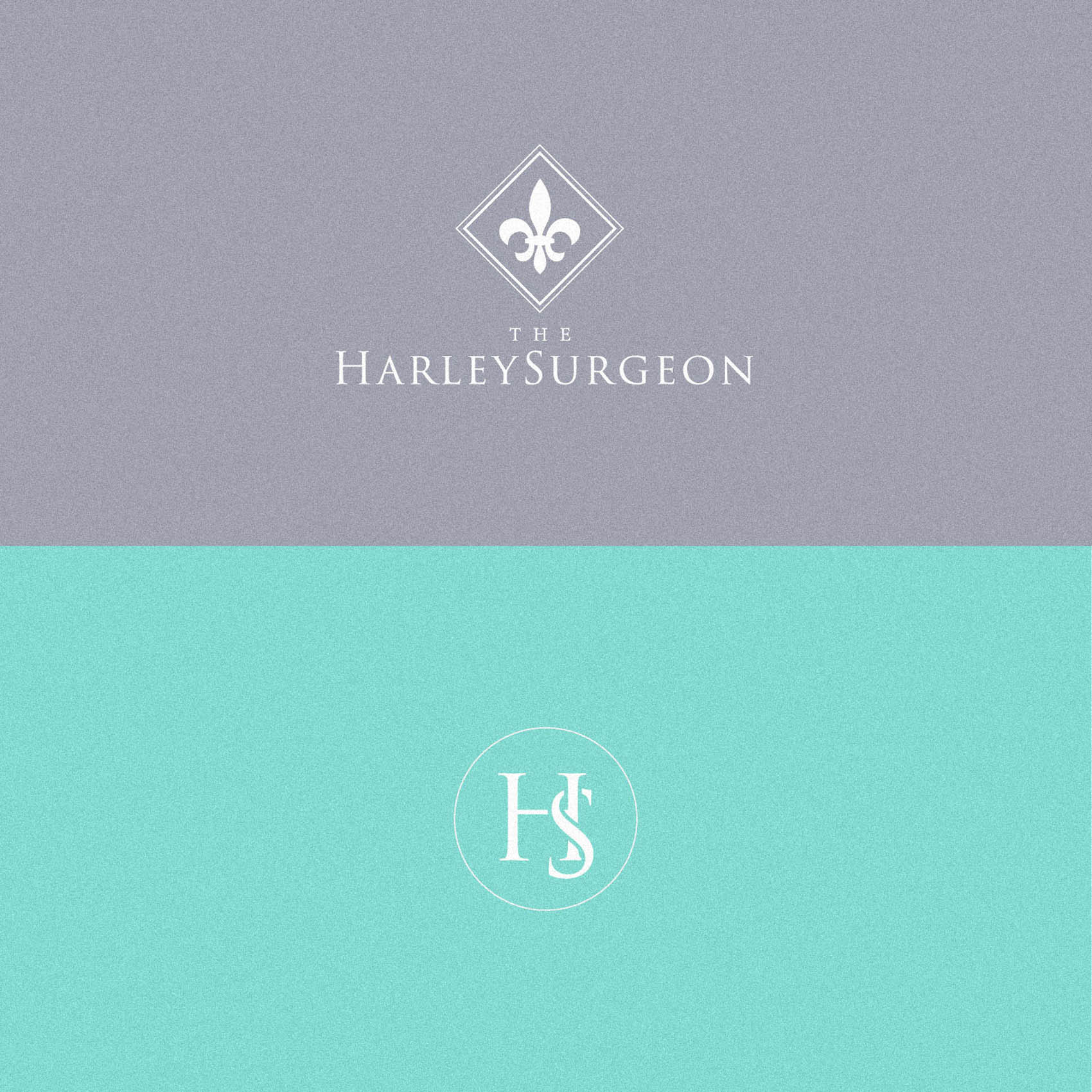 The Harley Surgeon - Luxury High End brand identity logo design london8