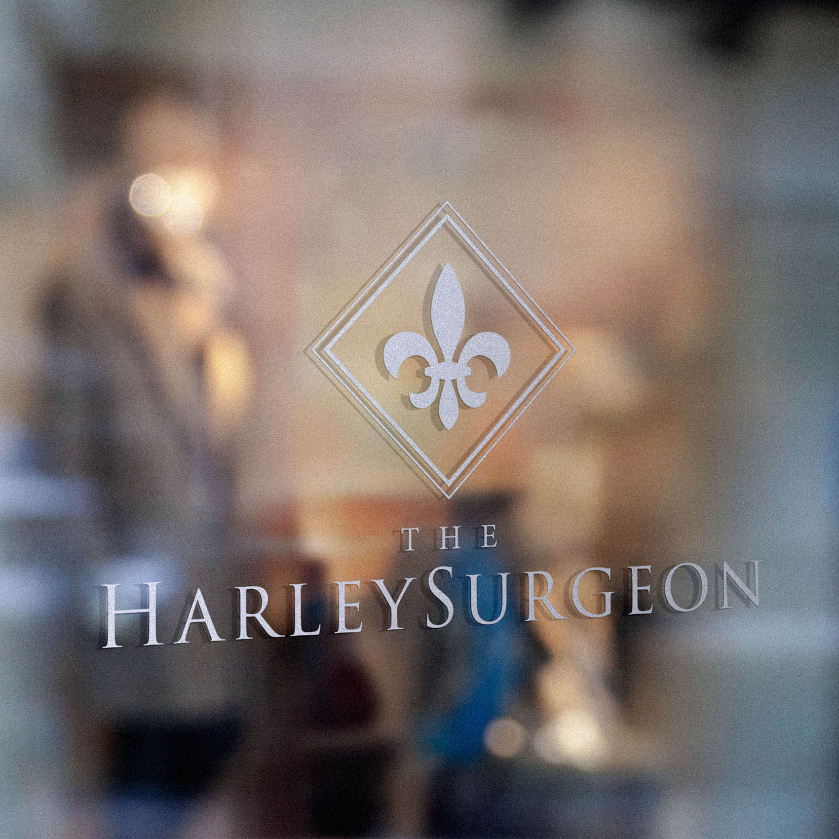 The Harley Surgeon - Luxury High End brand identity logo design london9