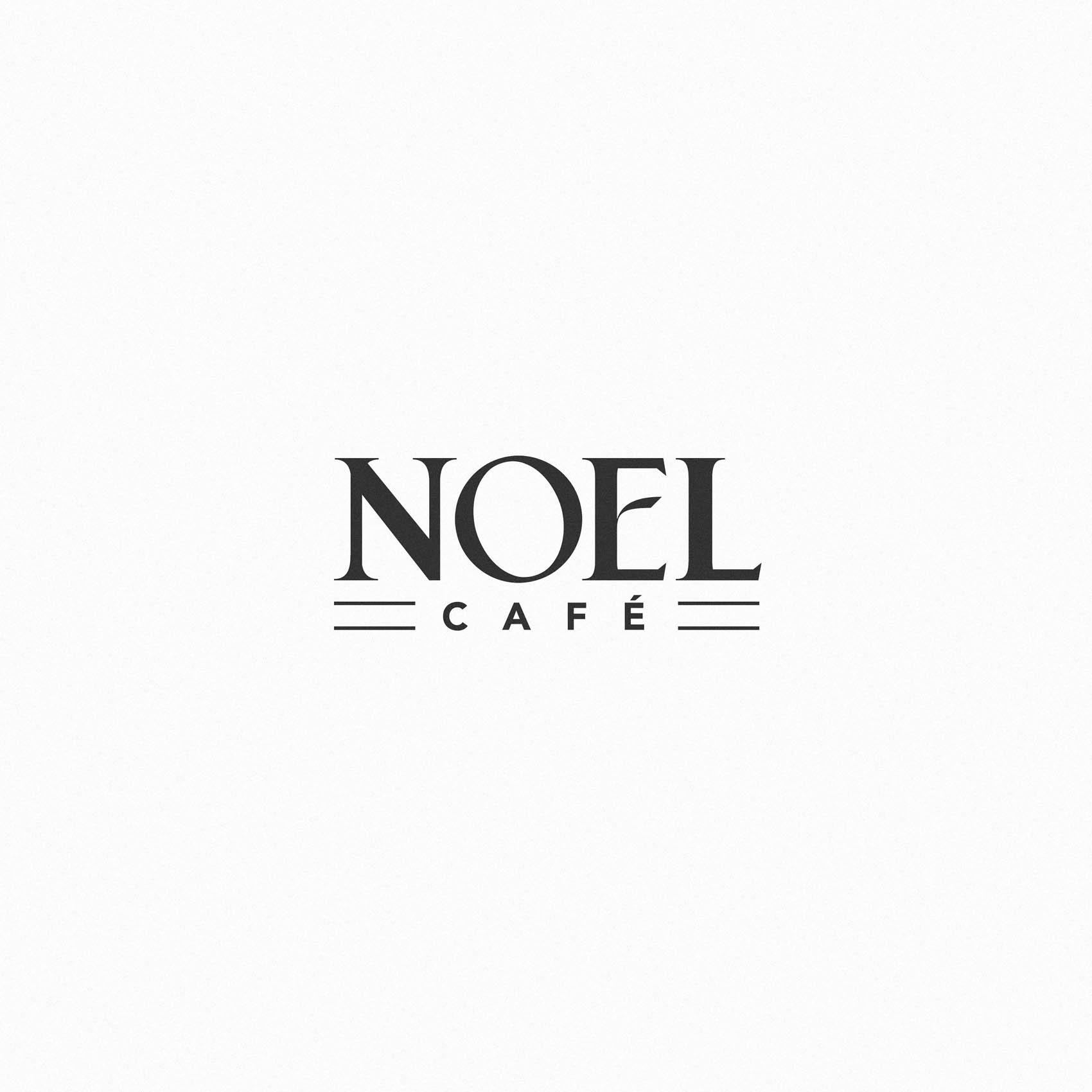 noel cafe - coffee shop logo high end luxury branding barista11