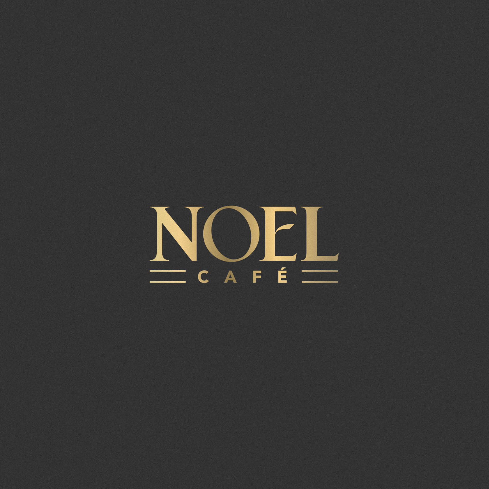noel cafe - coffee shop logo high end luxury branding barista13