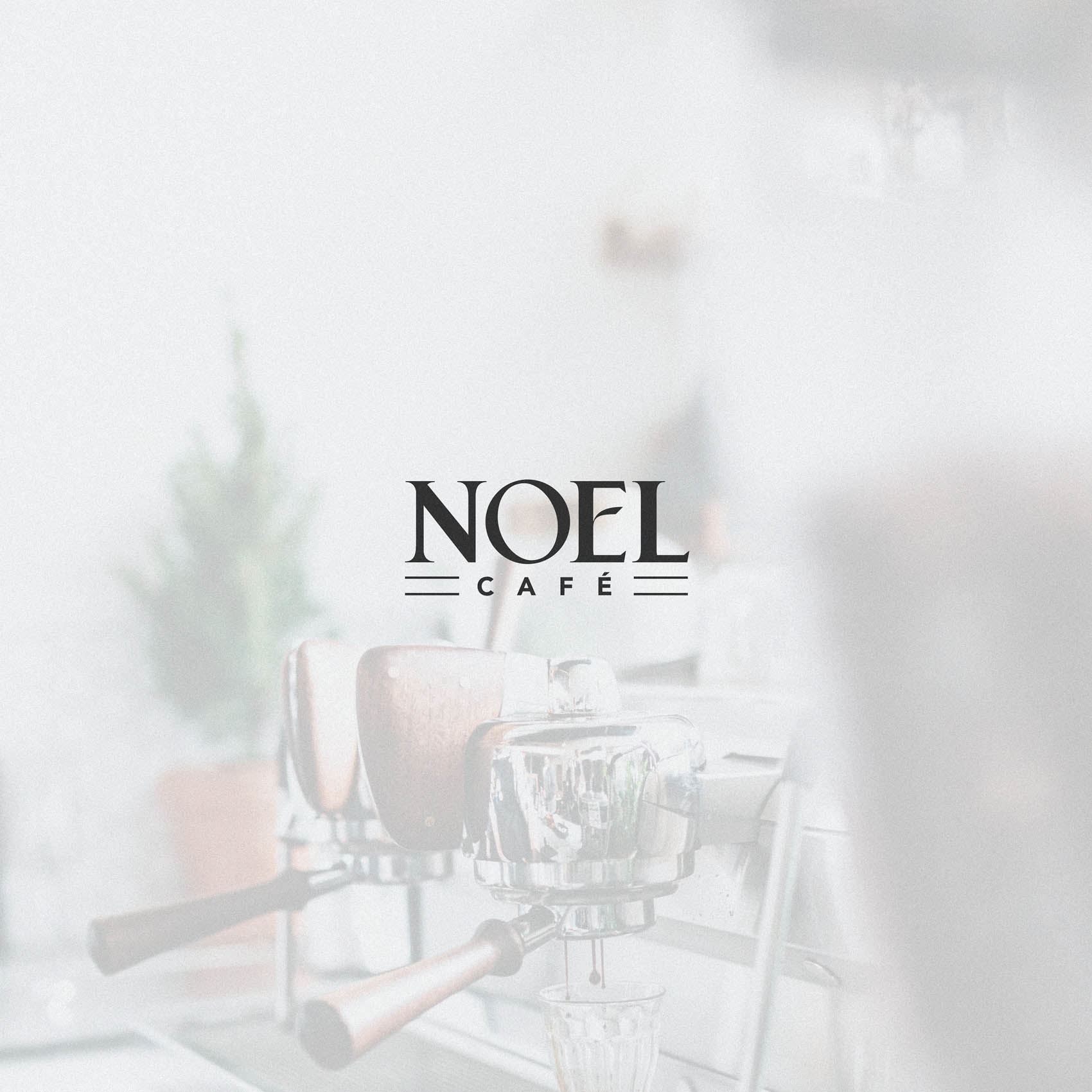 noel cafe - coffee shop logo high end luxury branding barista14