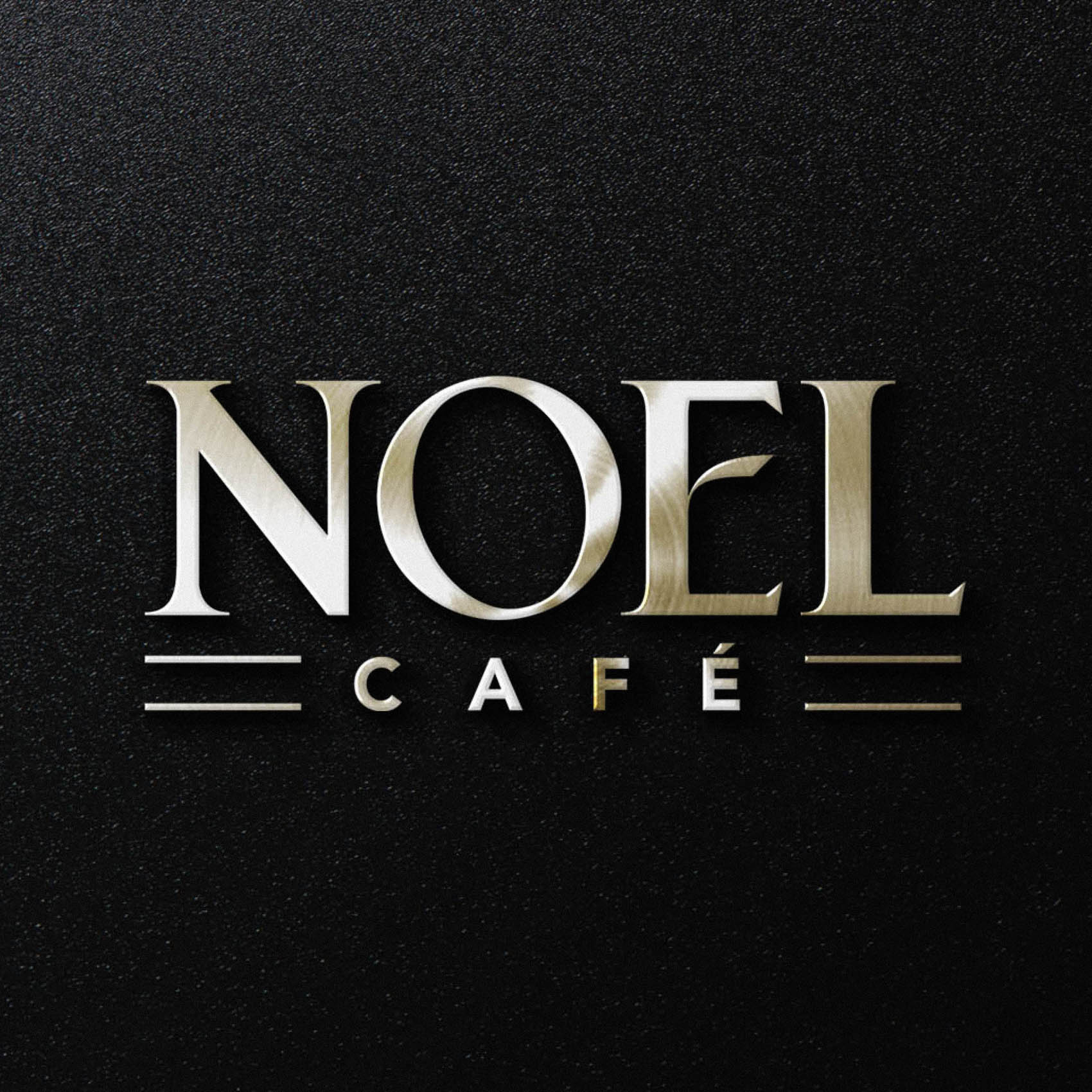 noel cafe - coffee shop logo high end luxury branding barista5