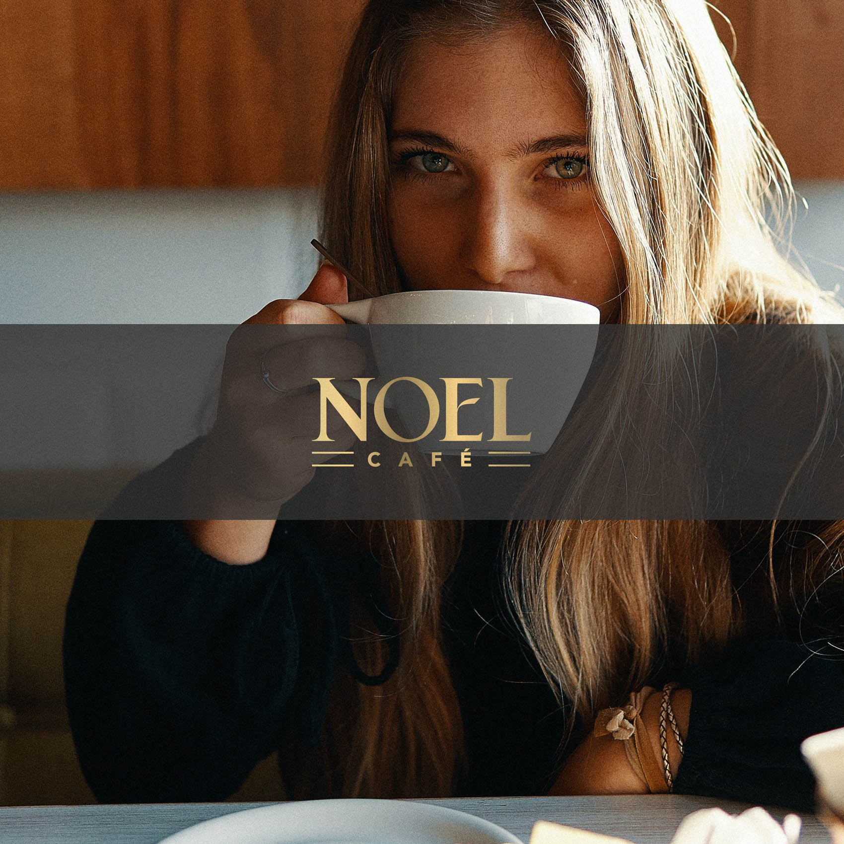 noel cafe - coffee shop logo high end luxury branding barista7