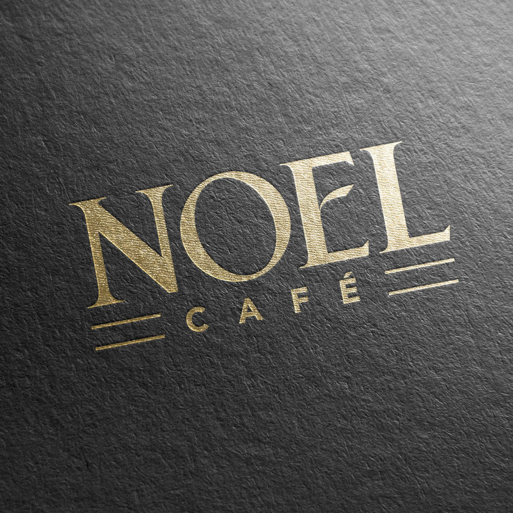 noel cafe - coffee shop logo high end luxury branding barista8