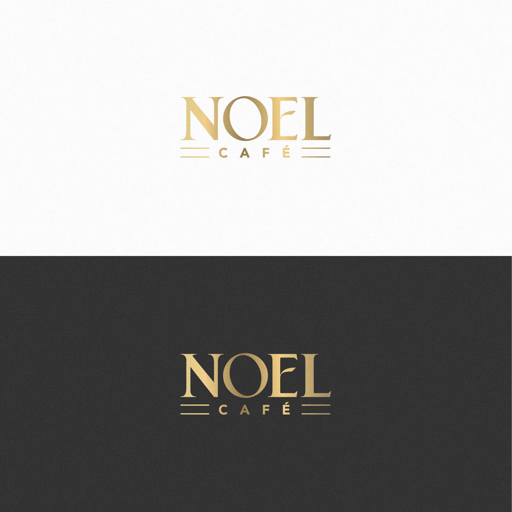 noel cafe - coffee shop logo high end luxury branding barista9