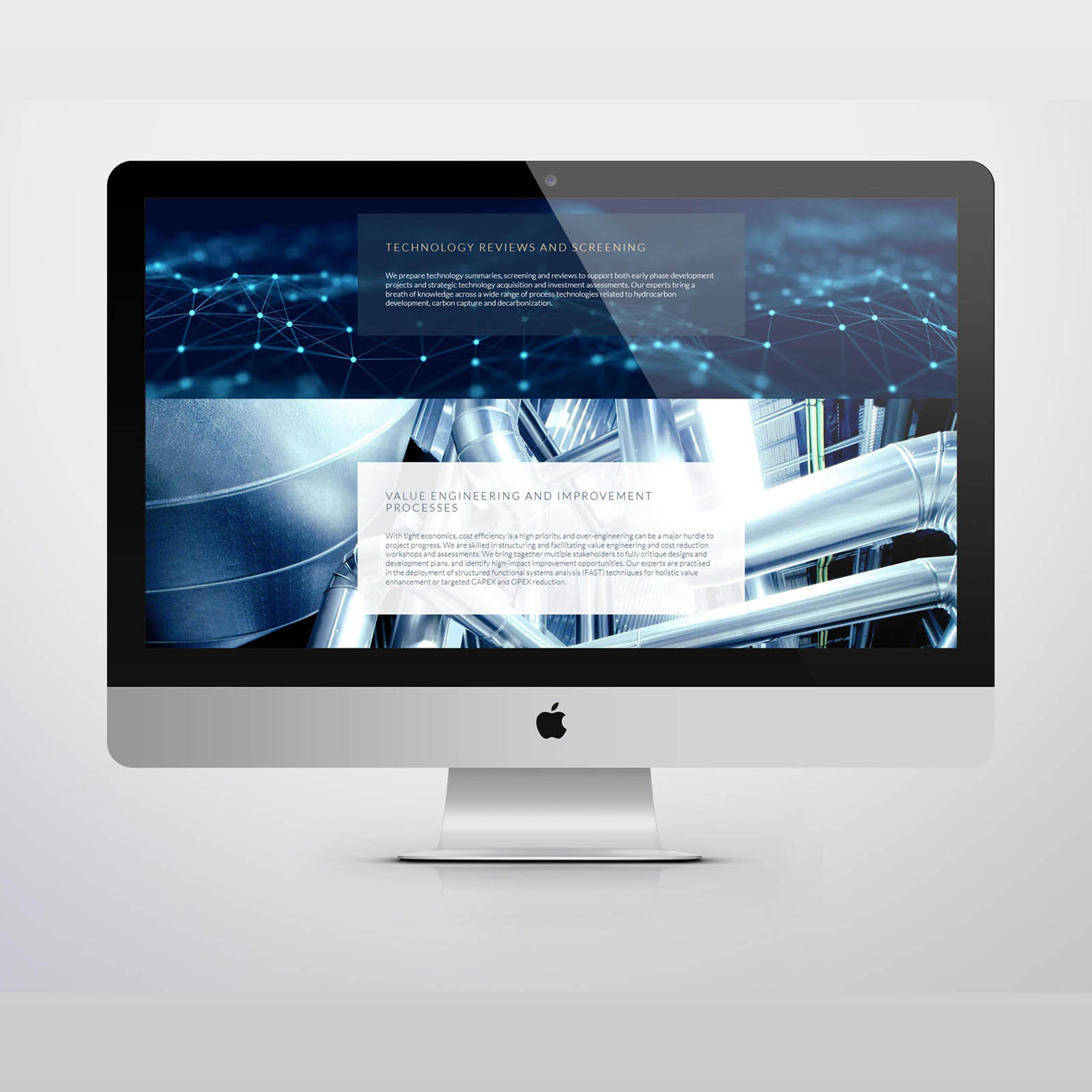 Commercial Corporate Legal Website Design London7