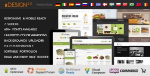 uDesign wordpress theme website web designer