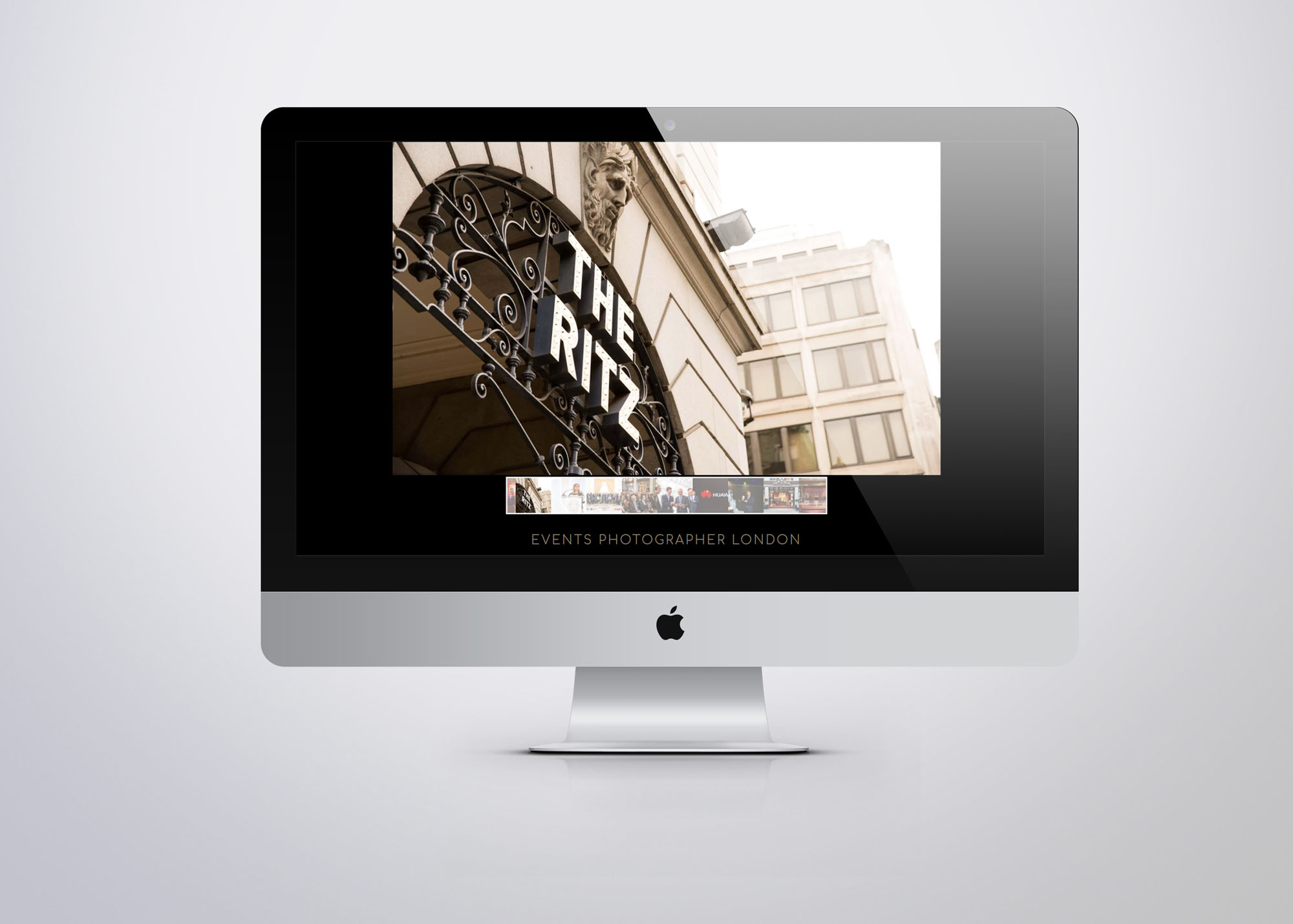 Cameo Photography Web Design Website for Photographers