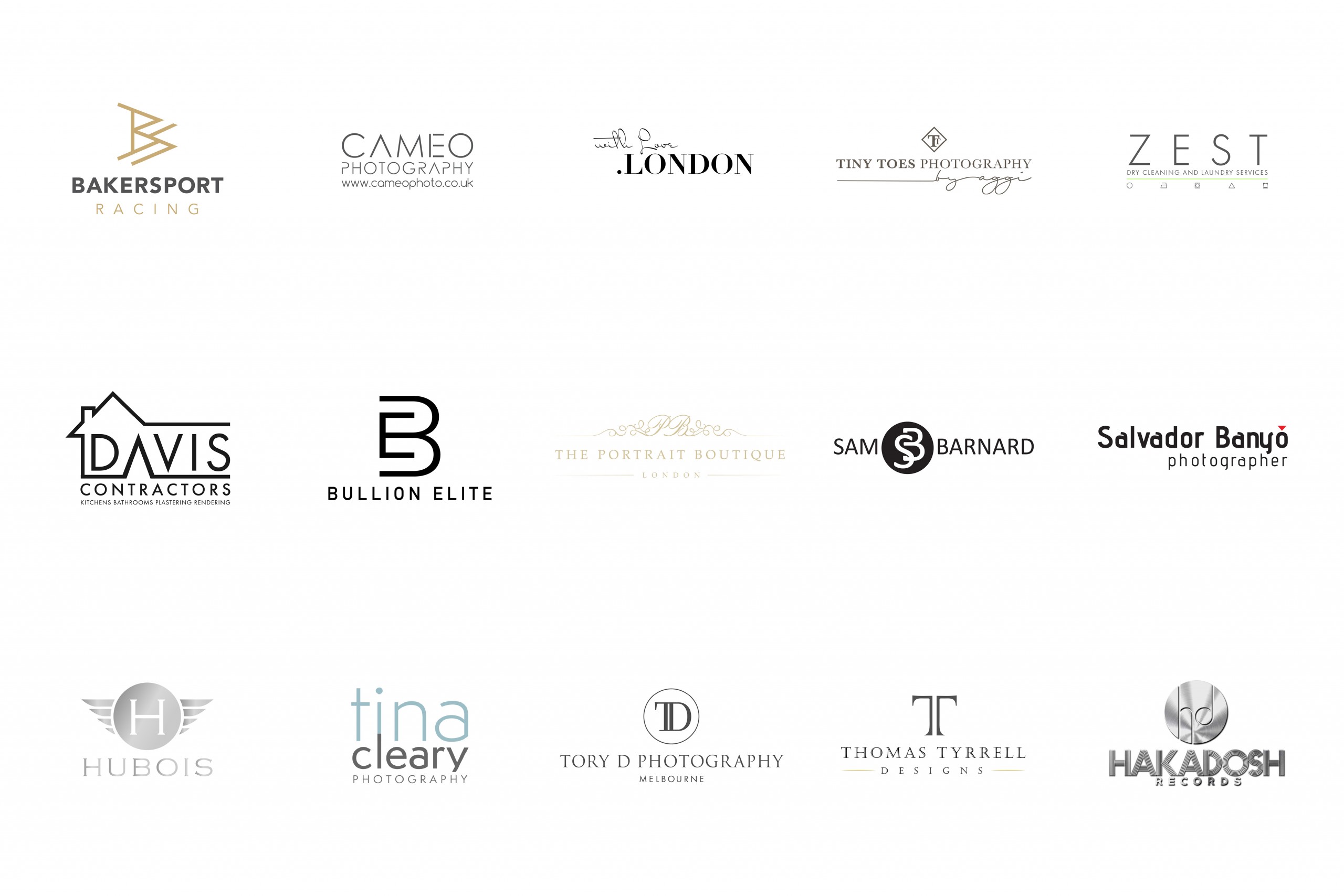 Assorted Logo Designs