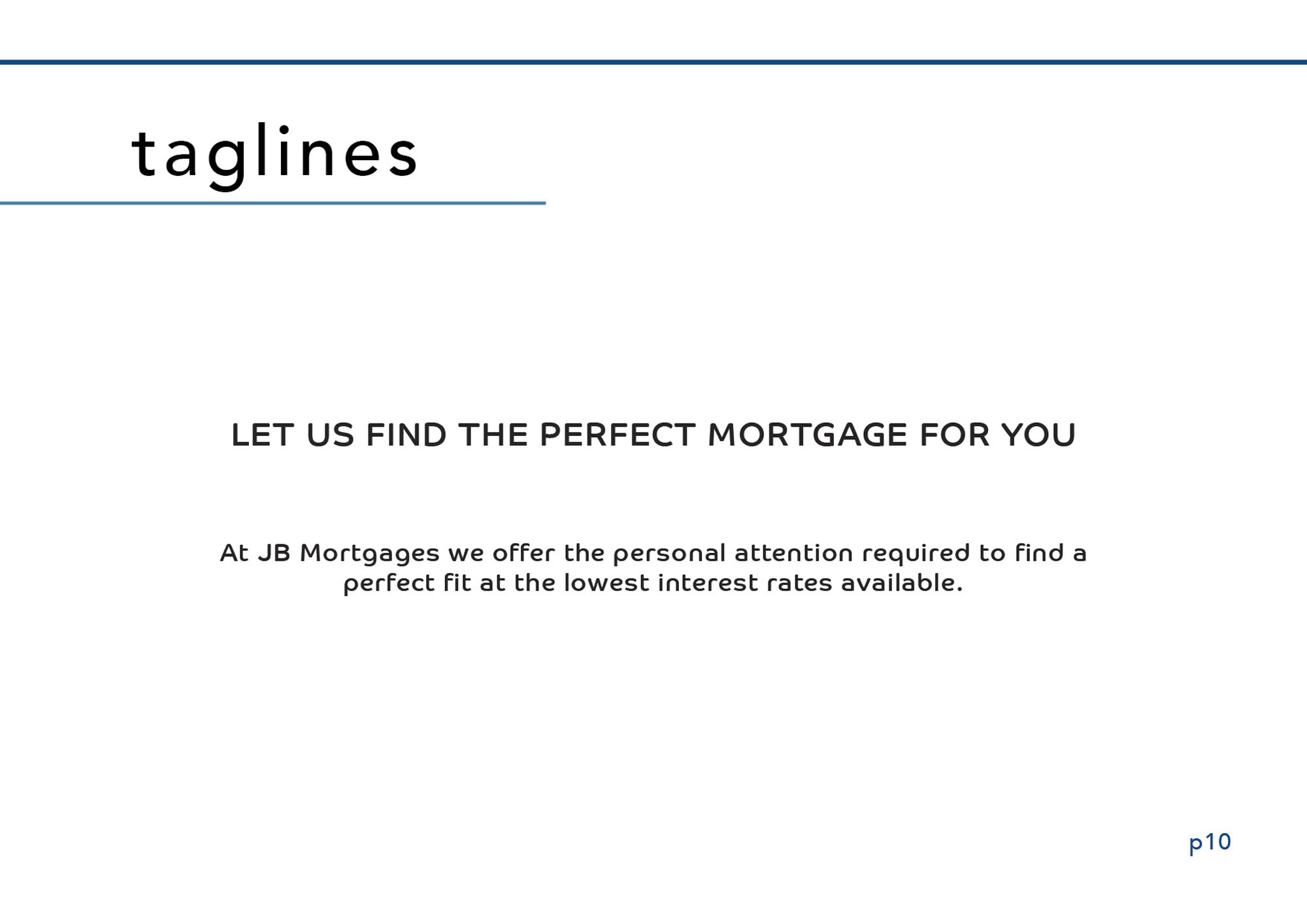 Brand Manual JB Mortgages Branding London Southgate
