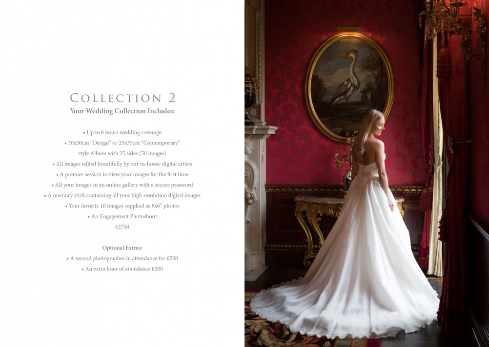 Wedding Welcome Brochure PDF Design London