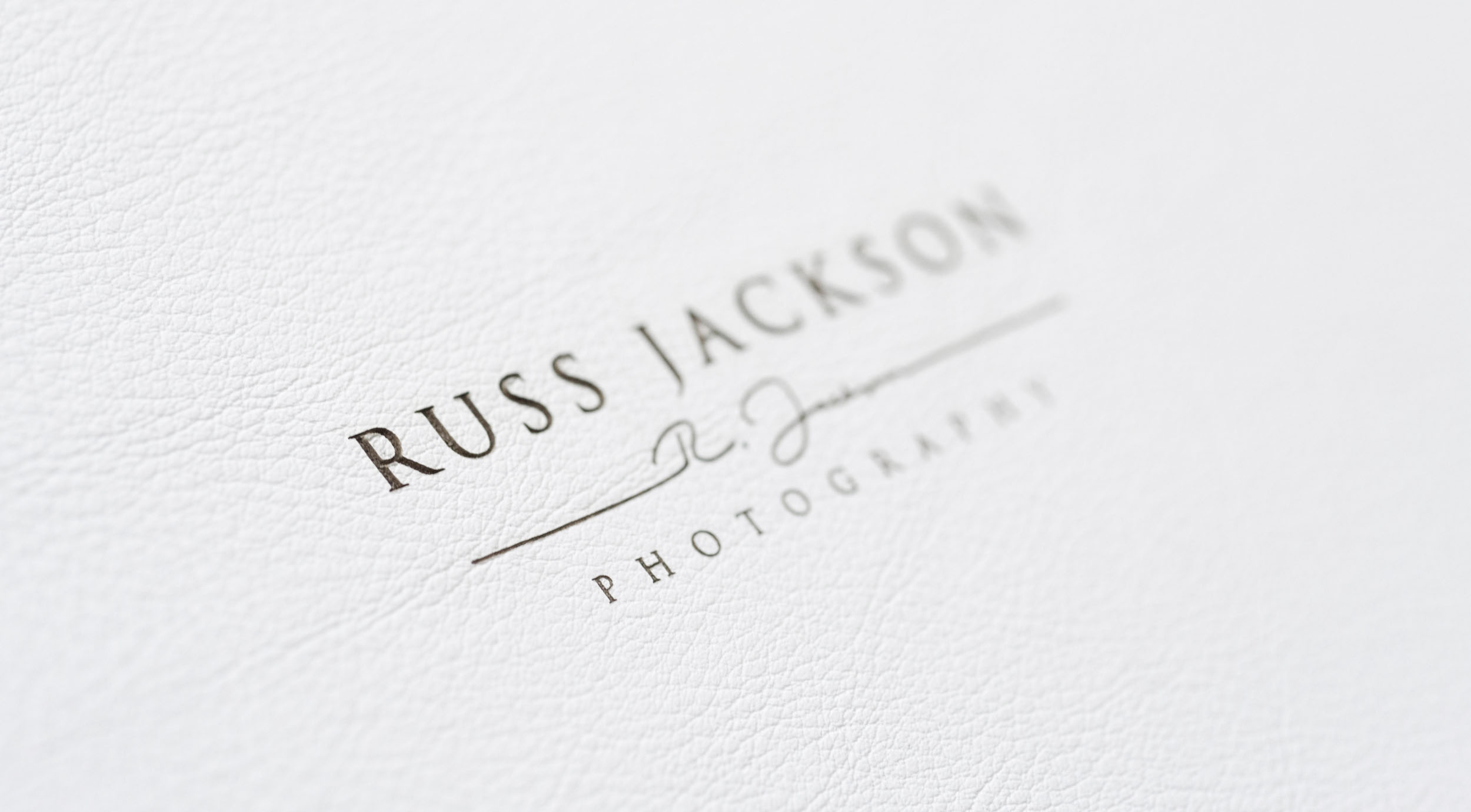 Russ Jackson Logo Design Project