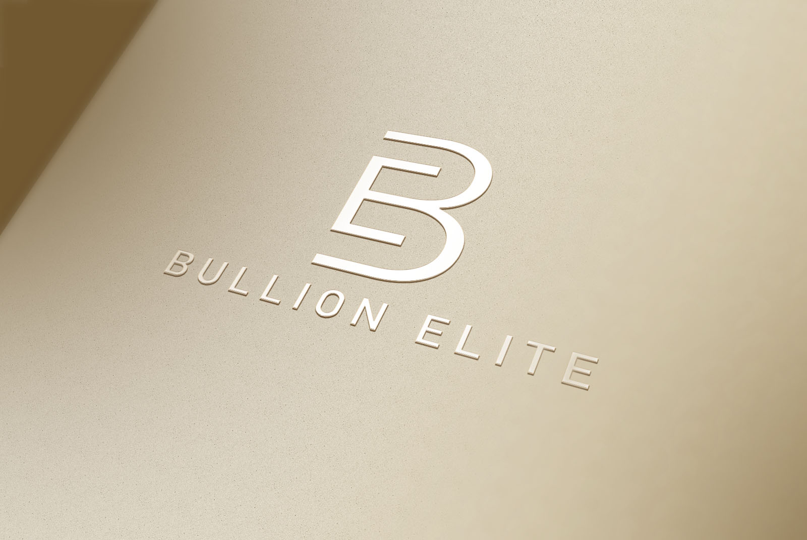 Bullion Elite logo design