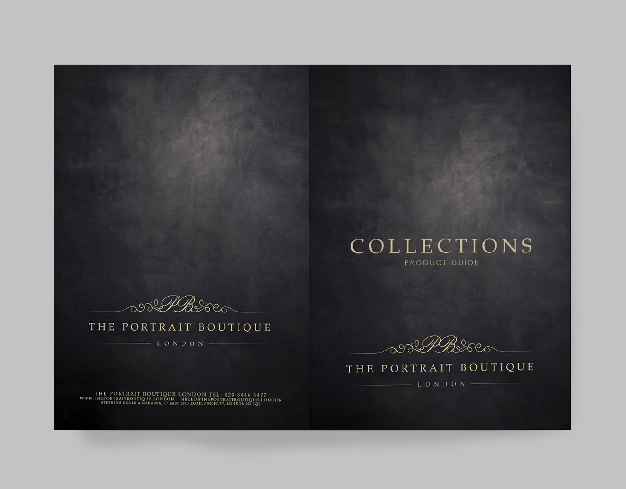 Brochure Design, Price Guide Design, Photographers