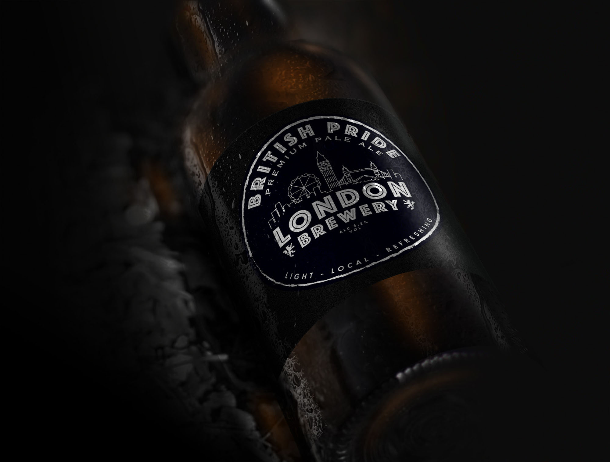 London Brewery Packaging Design Project