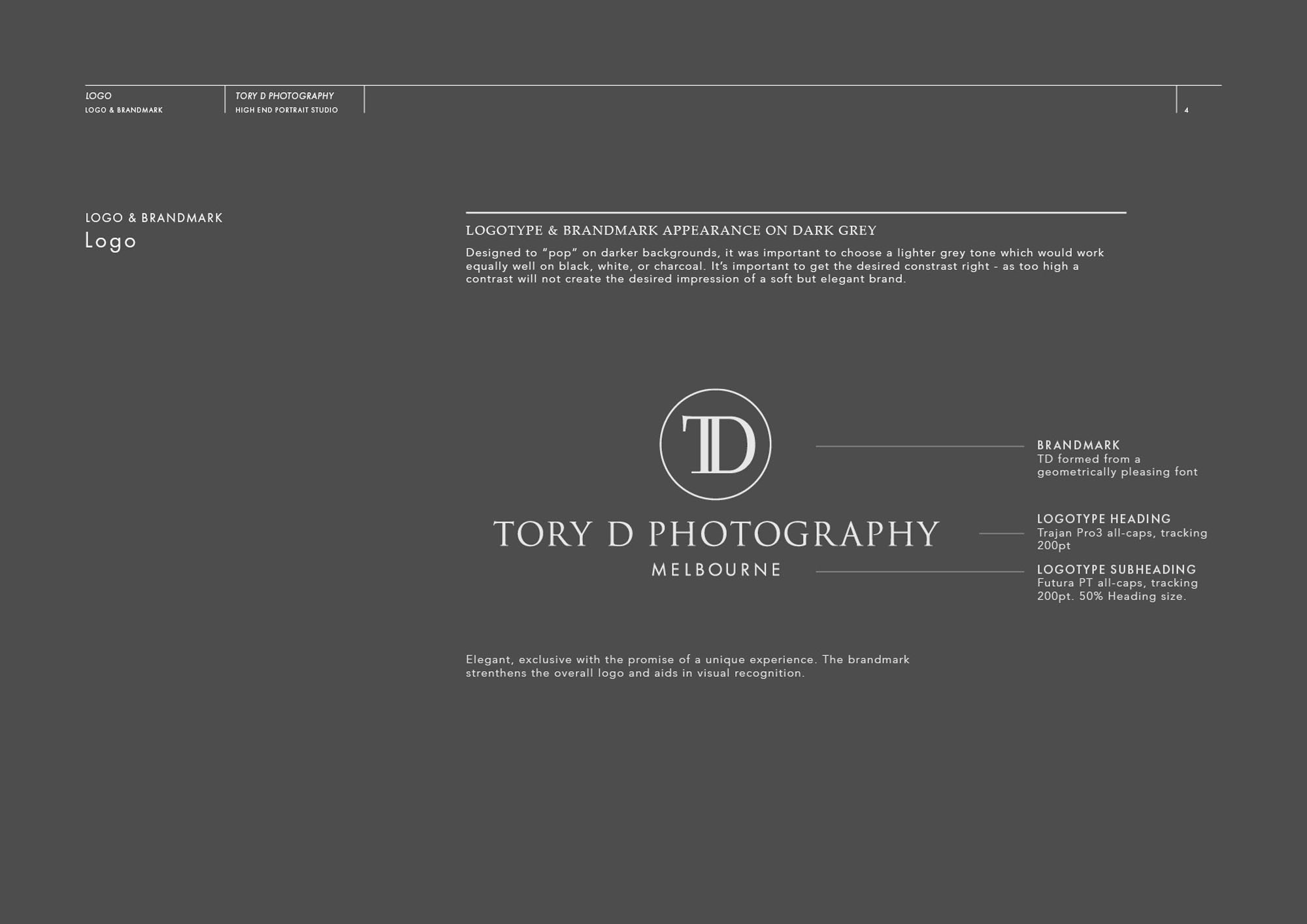 Tory D Photography Newborn Brand Identity