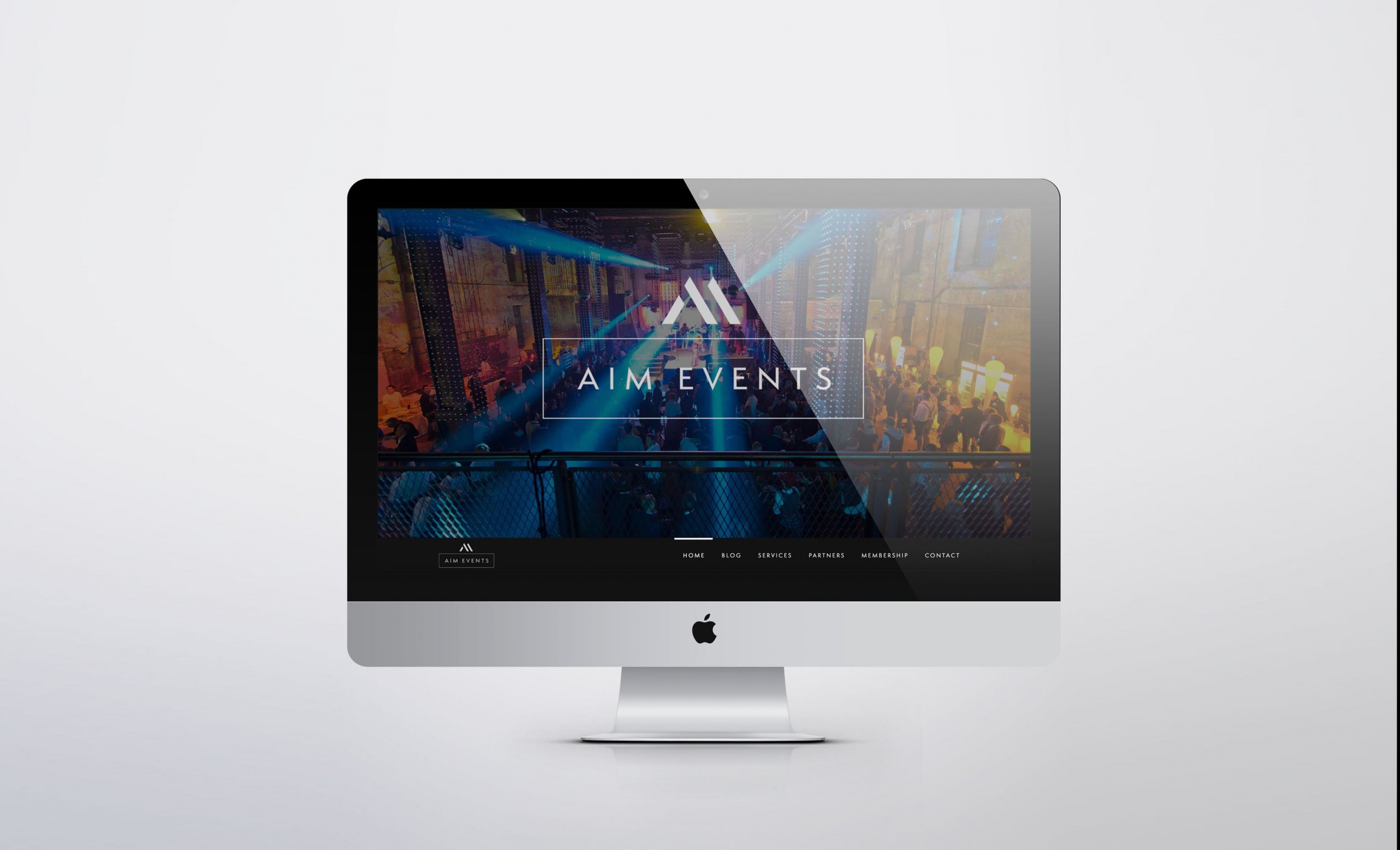 Aim Events Web Design Website Designer