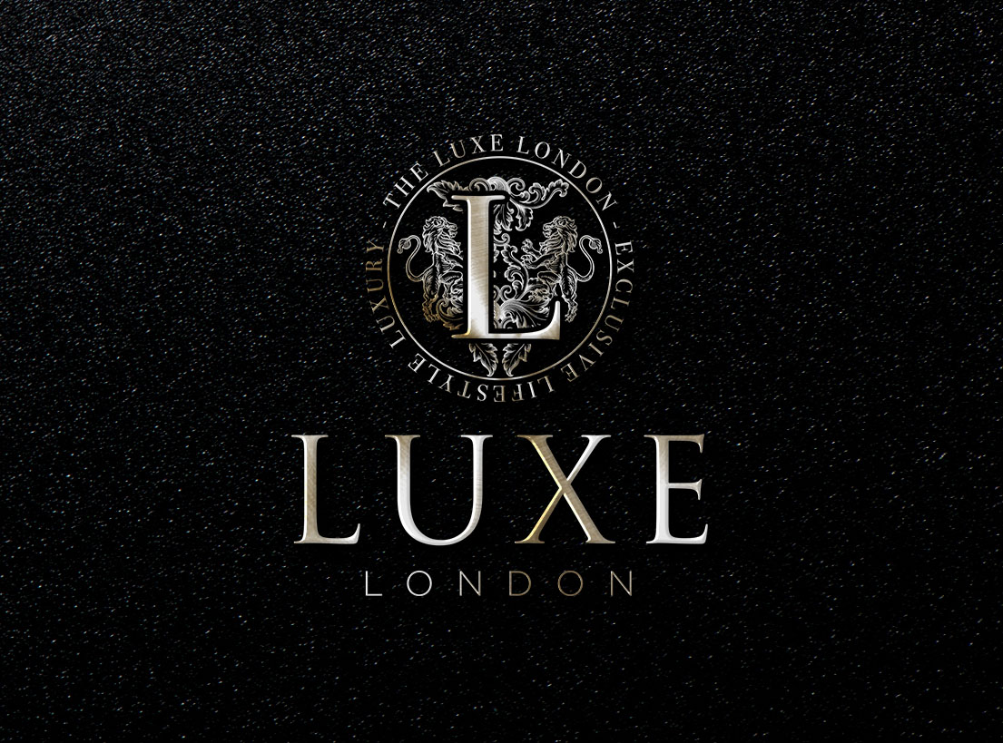 Luxe London Ornate Detailed Logo Design London