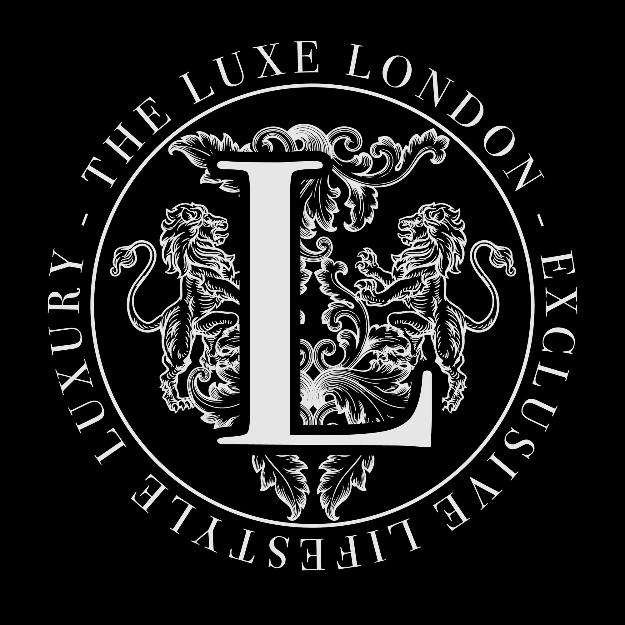  Logo  Design  Luxe London JM Graphic Design 