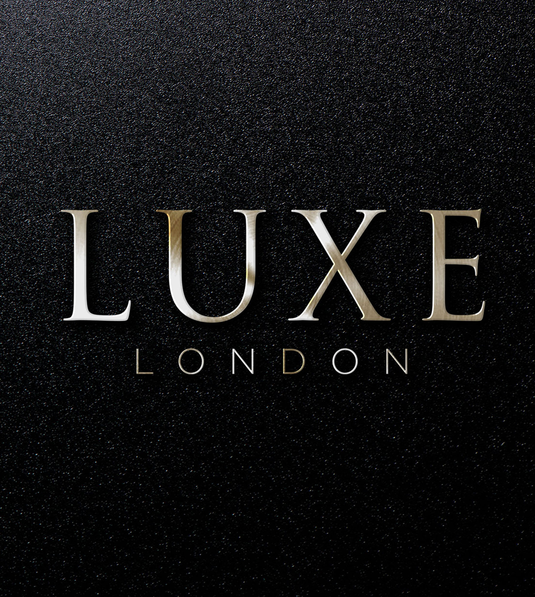  Logo  Design  Luxe London JM Graphic Design 