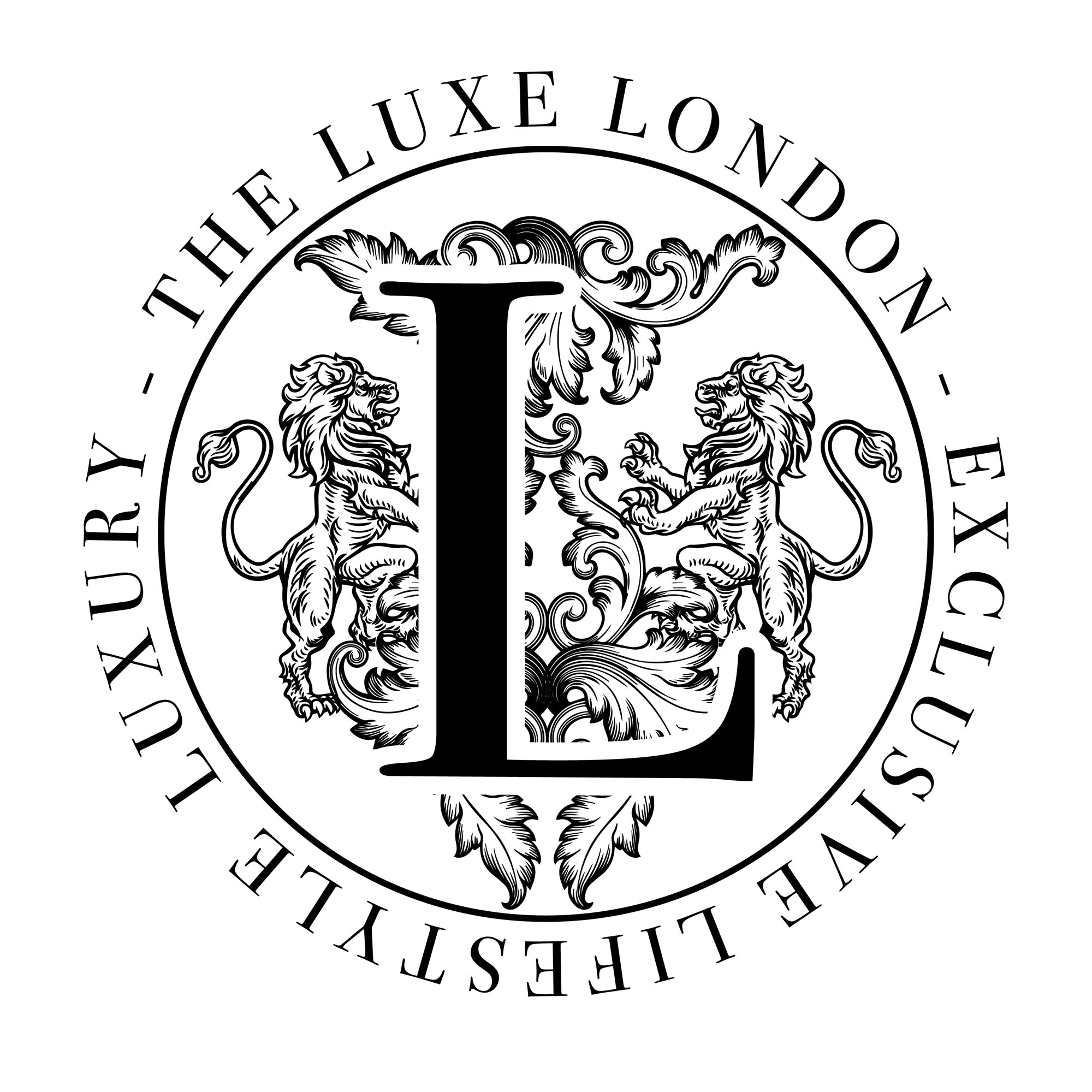  Logo  Design  Luxe London JM Graphic Design 