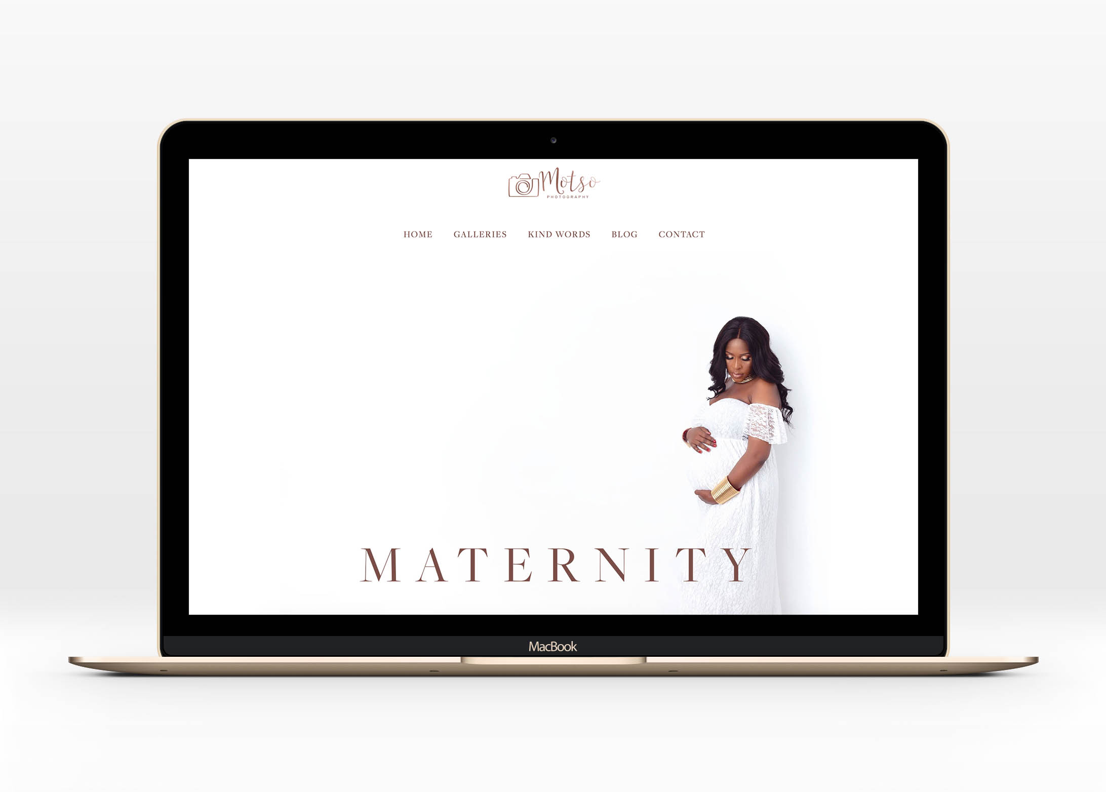 Motso Photography Website - Maternity Photography Website