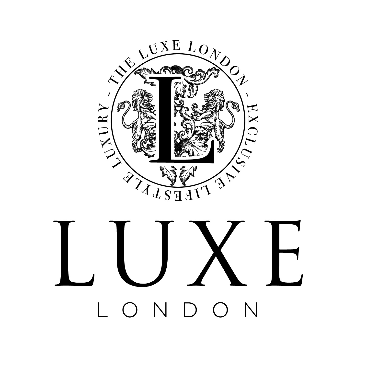  Logo  Design Luxe London JM Graphic Design