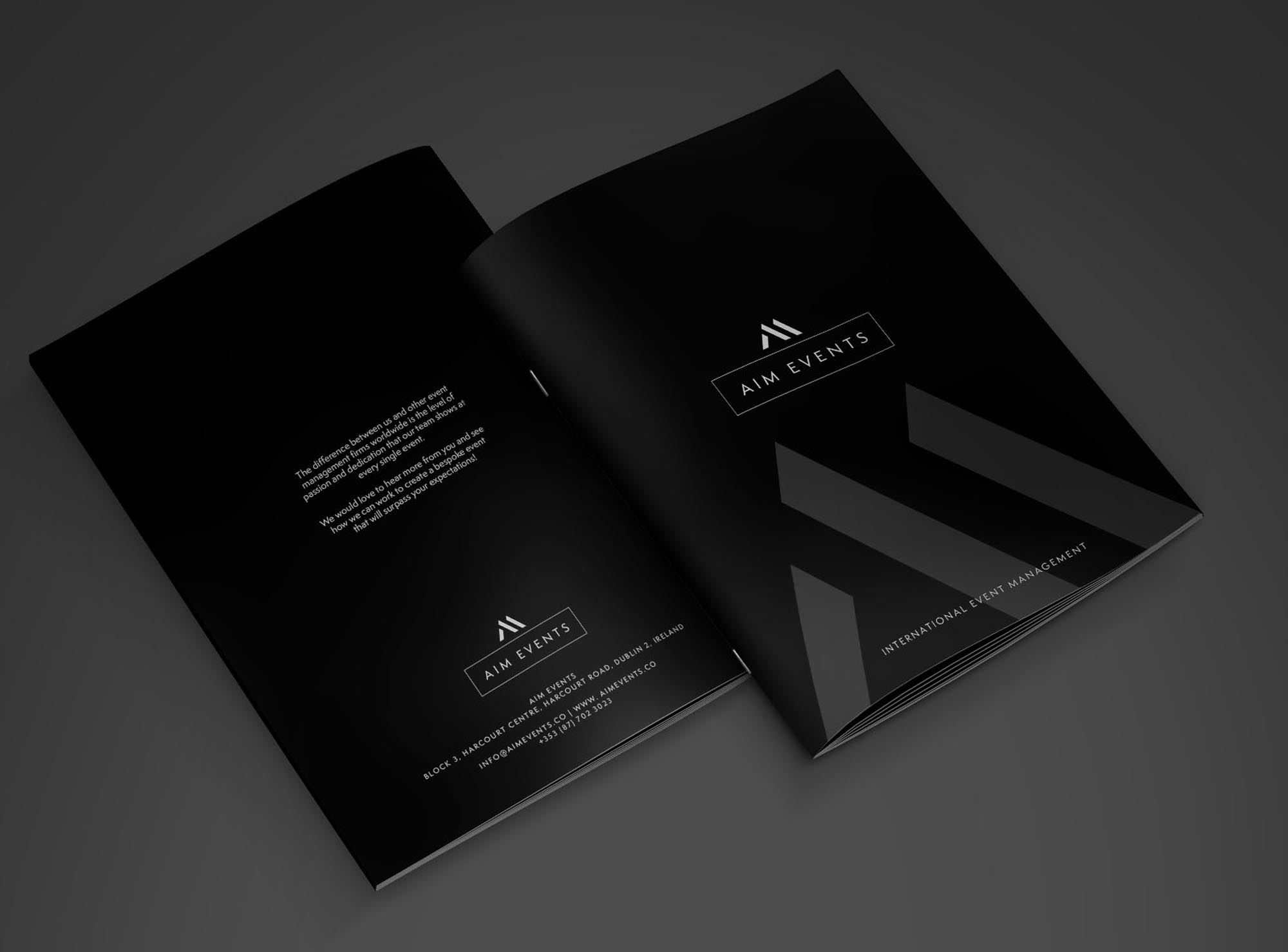 Brochure Design, Luxury Brochure, High End Brochure