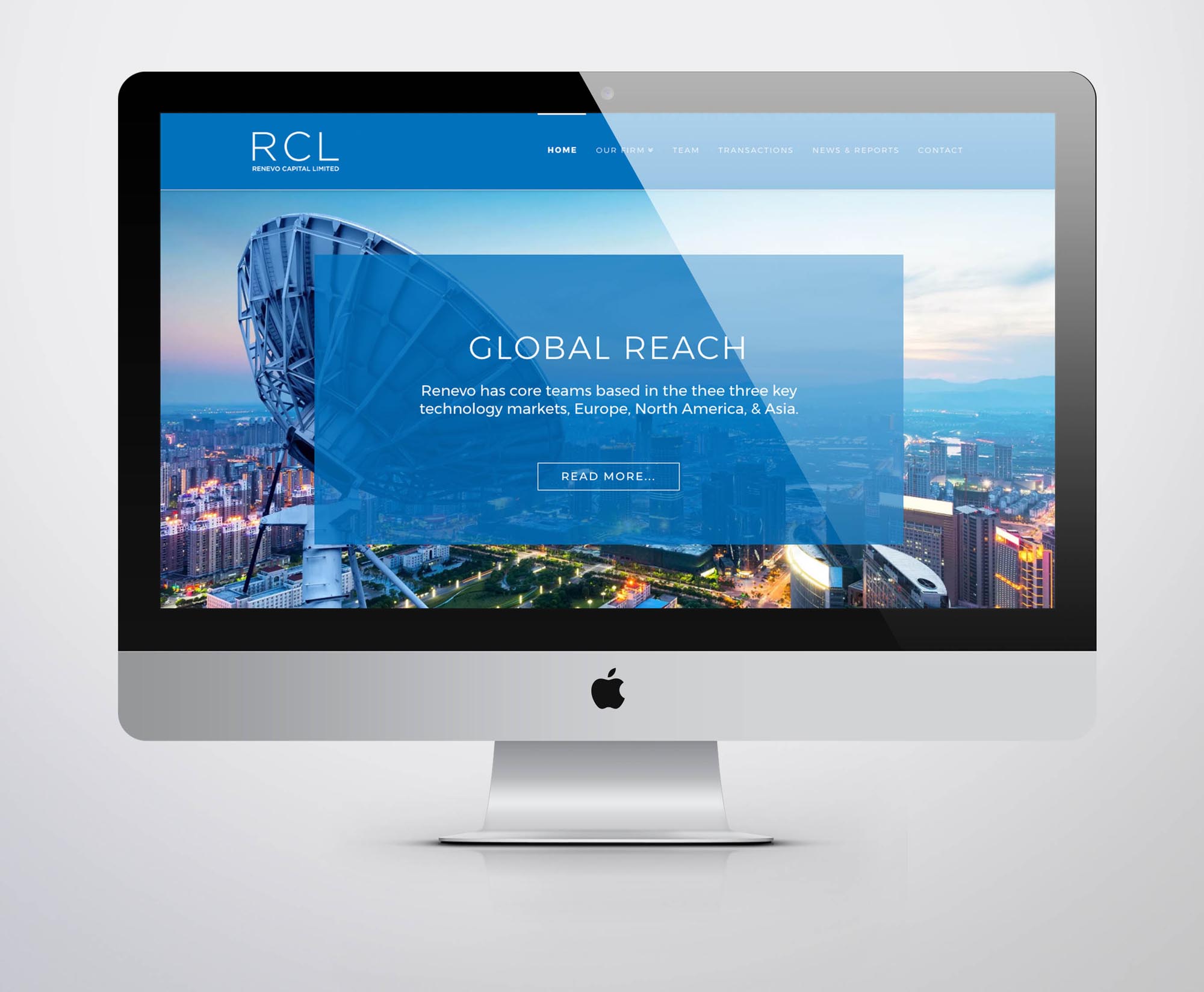 Corporate Website Design