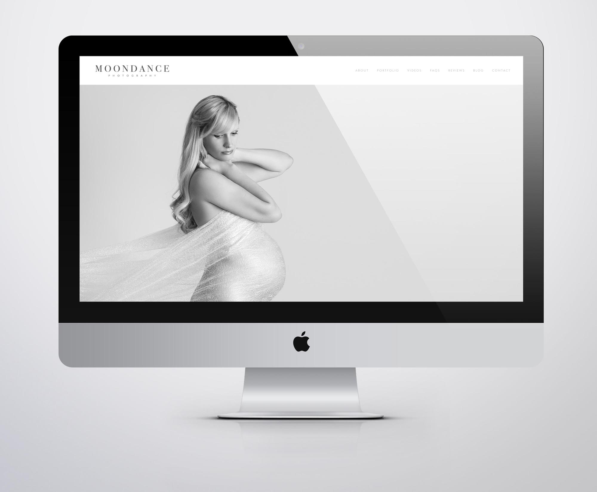 Moondance Photography Web Design Website for Photographer