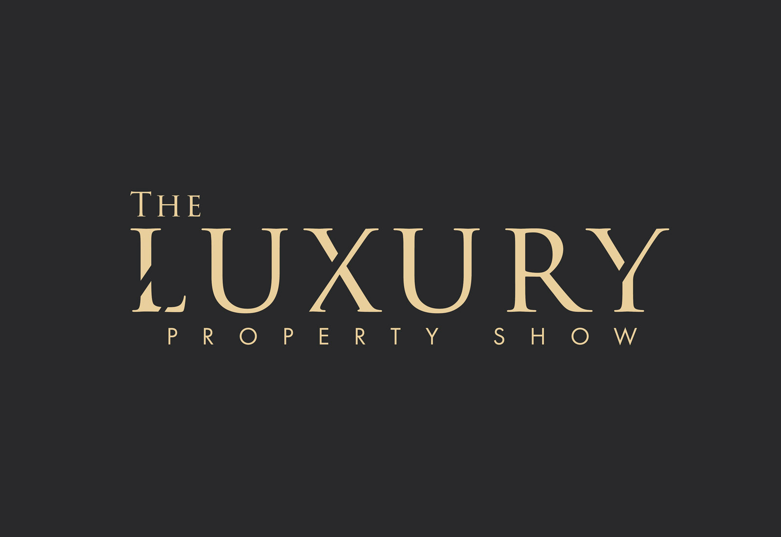 The Luxury Property Show Logo & Identity Design Project