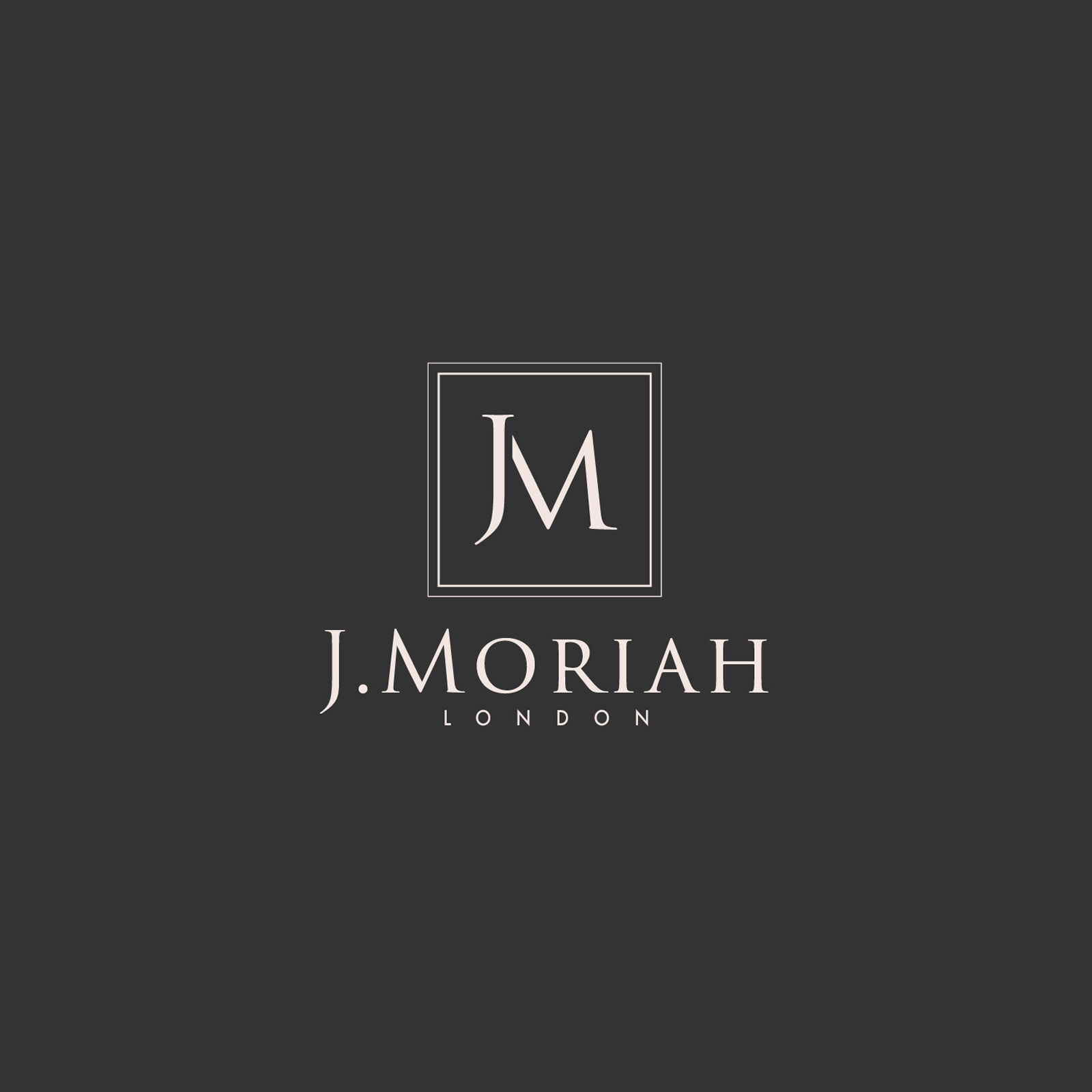 J Moriah Luxury Fashion Logo Design Project