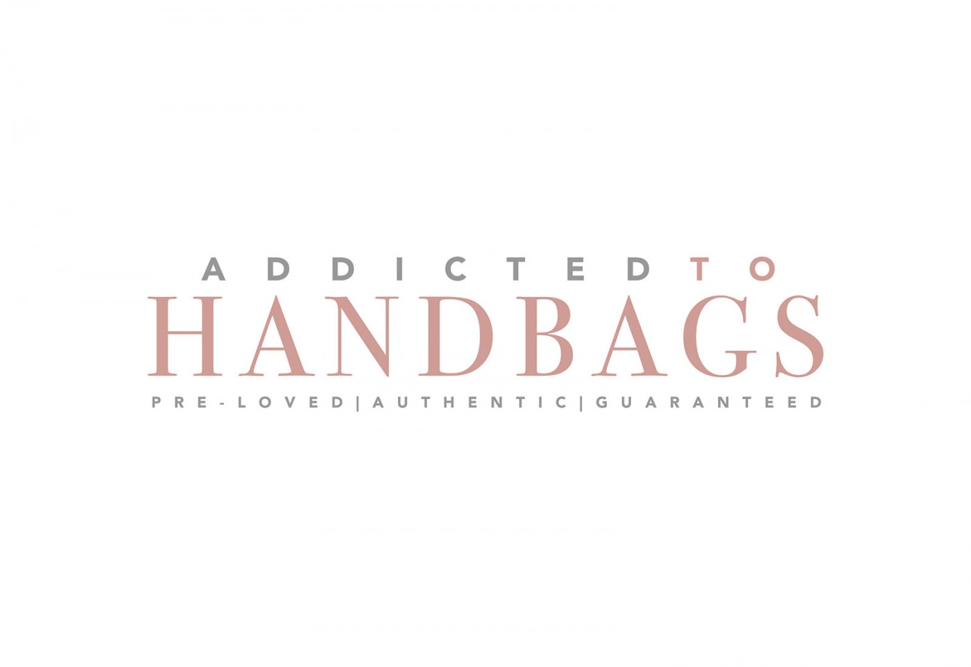 Addicted to Handbags - Brand Identity Design - JM Graphic Design