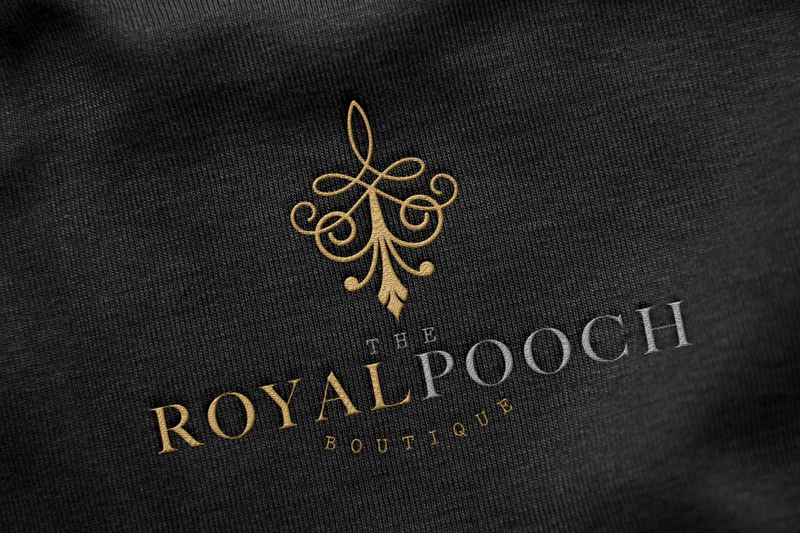 Royal Pooch Boutique Branding and Identity Design Project