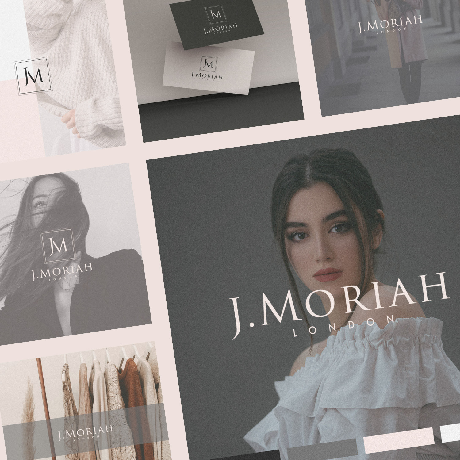 High End Fashion Branding and Identity Design Project
